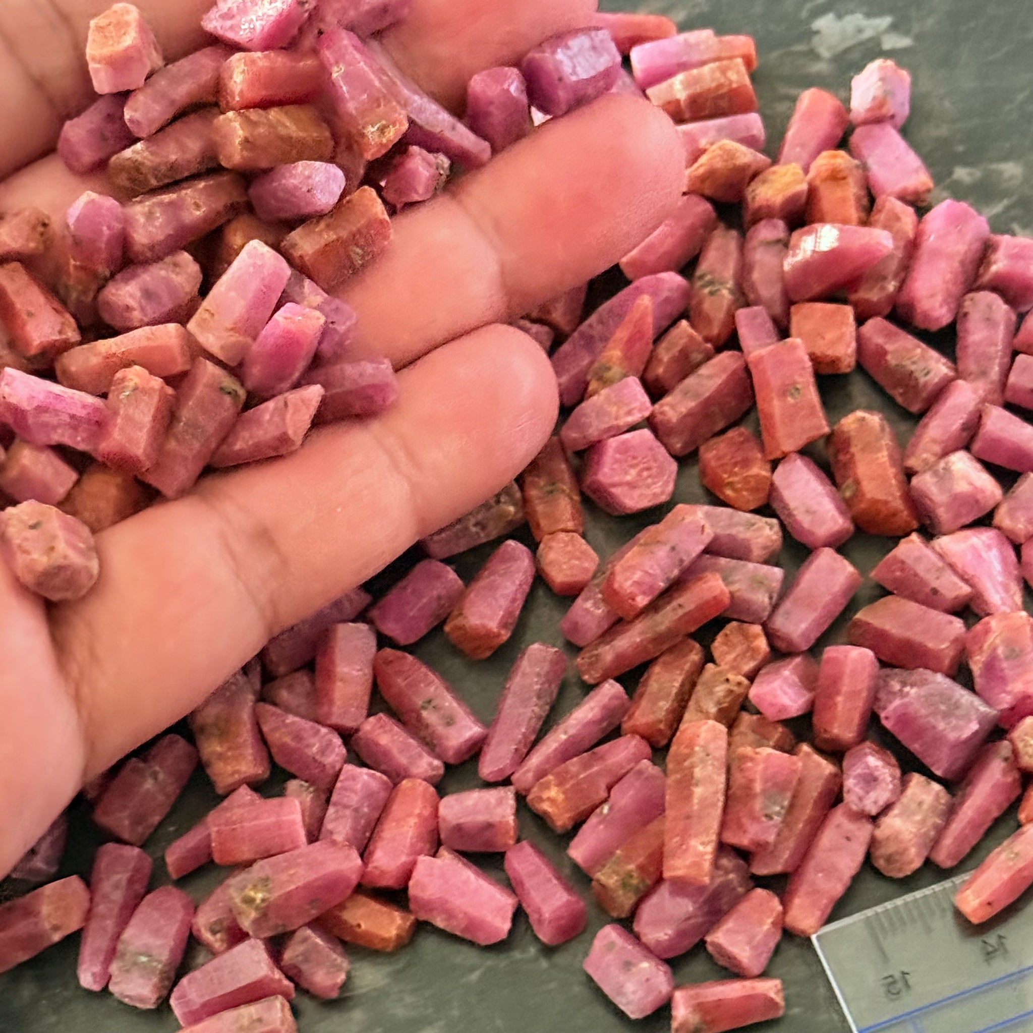 Sapphire Crystal Wholesale Lot Deal, small sizes 202.10gm, 209pcs in lot, average size is 0.96gm. Dodoma, Tanzania, Untreated Unheated. Priced at wholesale for people who want to resell