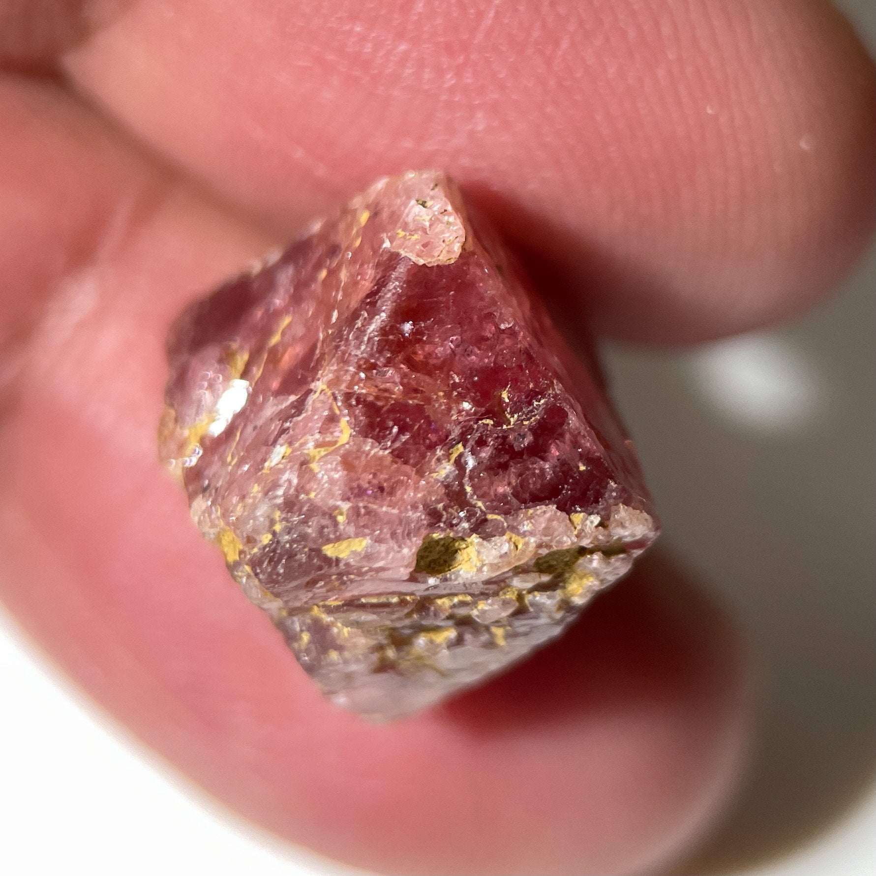 26.51Ct Mahenge Spinel Crystal Tanzania Untreated