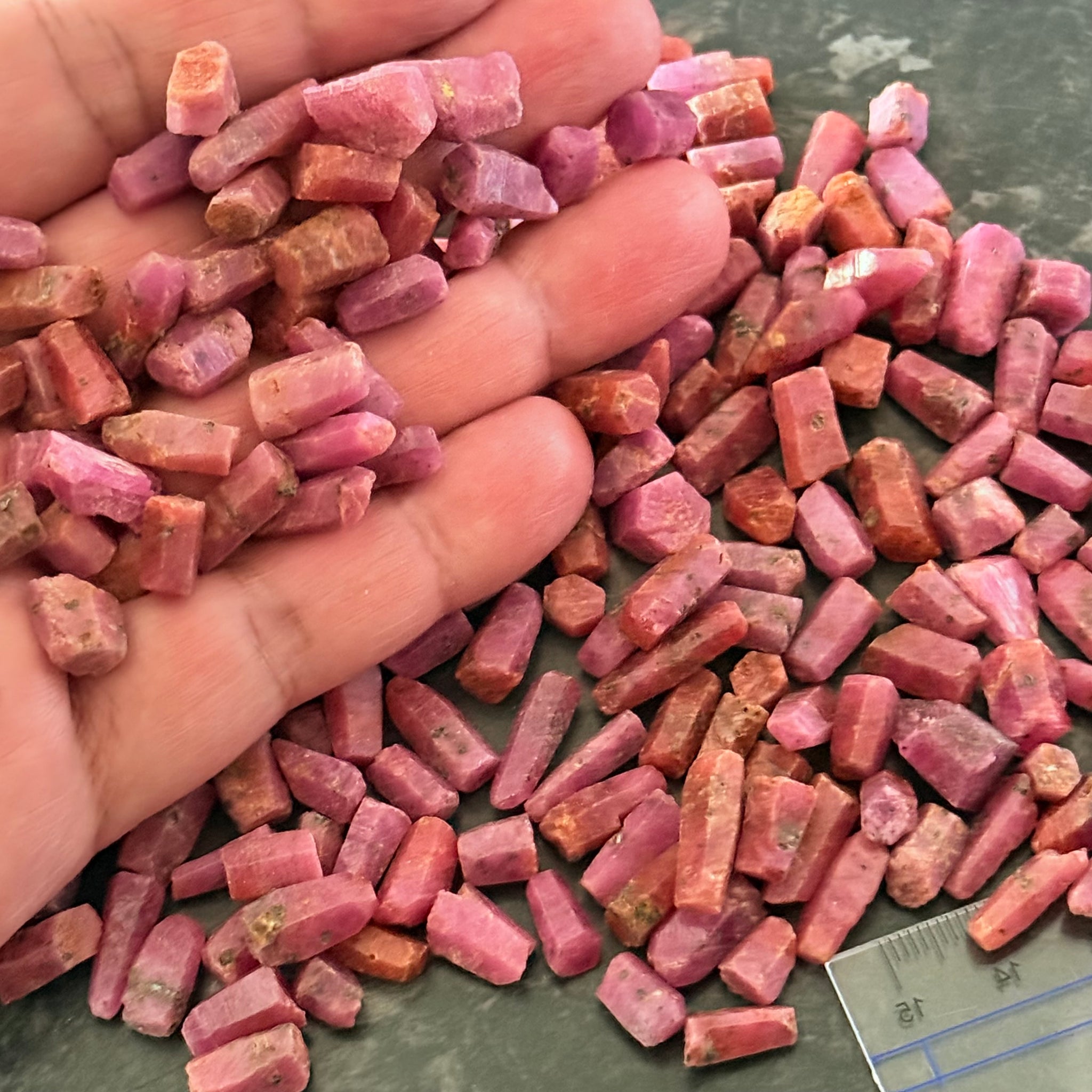 Sapphire Crystal Wholesale Lot Deal, small sizes 202.10gm, 209pcs in lot, average size is 0.96gm. Dodoma, Tanzania, Untreated Unheated. Priced at wholesale for people who want to resell