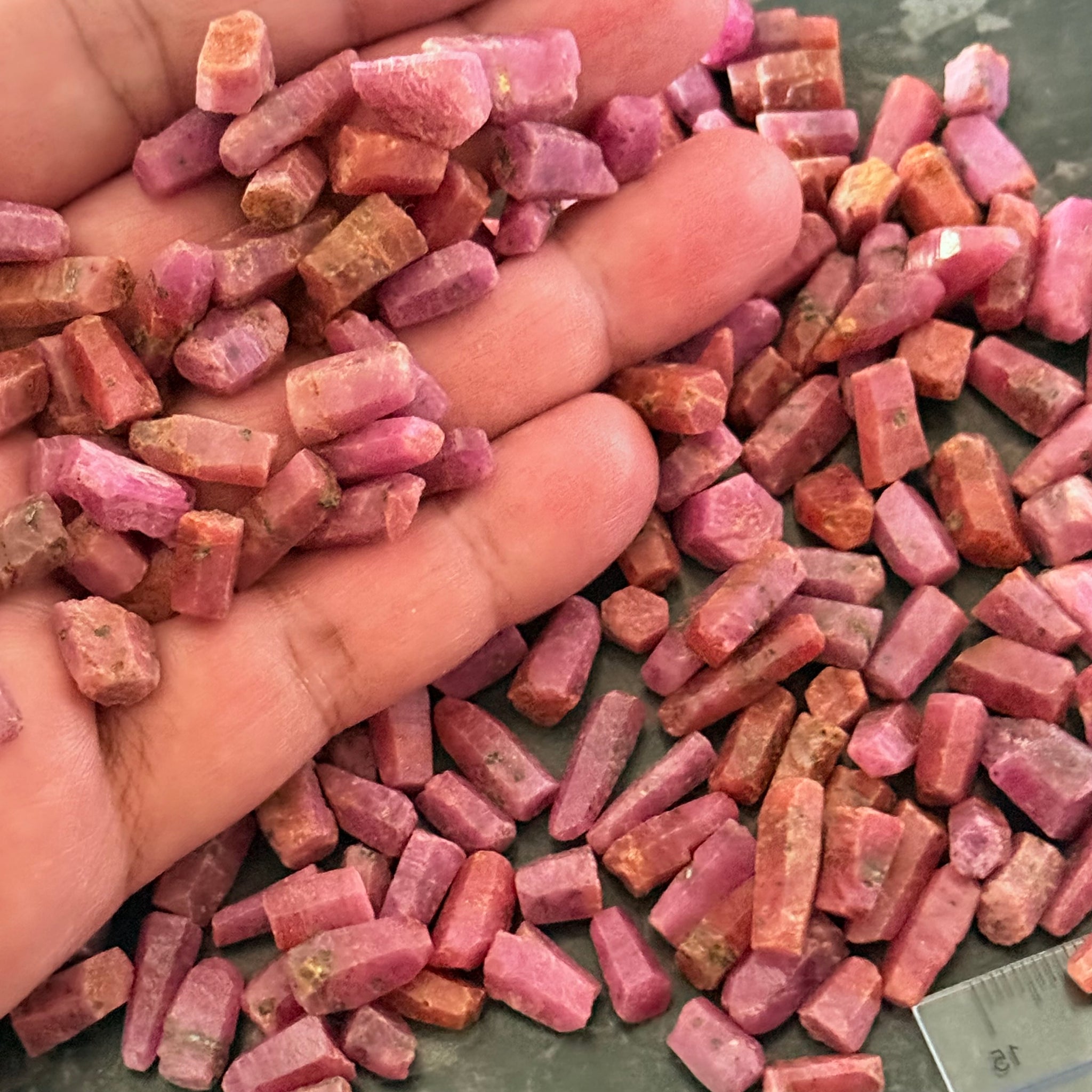 Sapphire Crystal Wholesale Lot Deal, small sizes 202.10gm, 209pcs in lot, average size is 0.96gm. Dodoma, Tanzania, Untreated Unheated. Priced at wholesale for people who want to resell