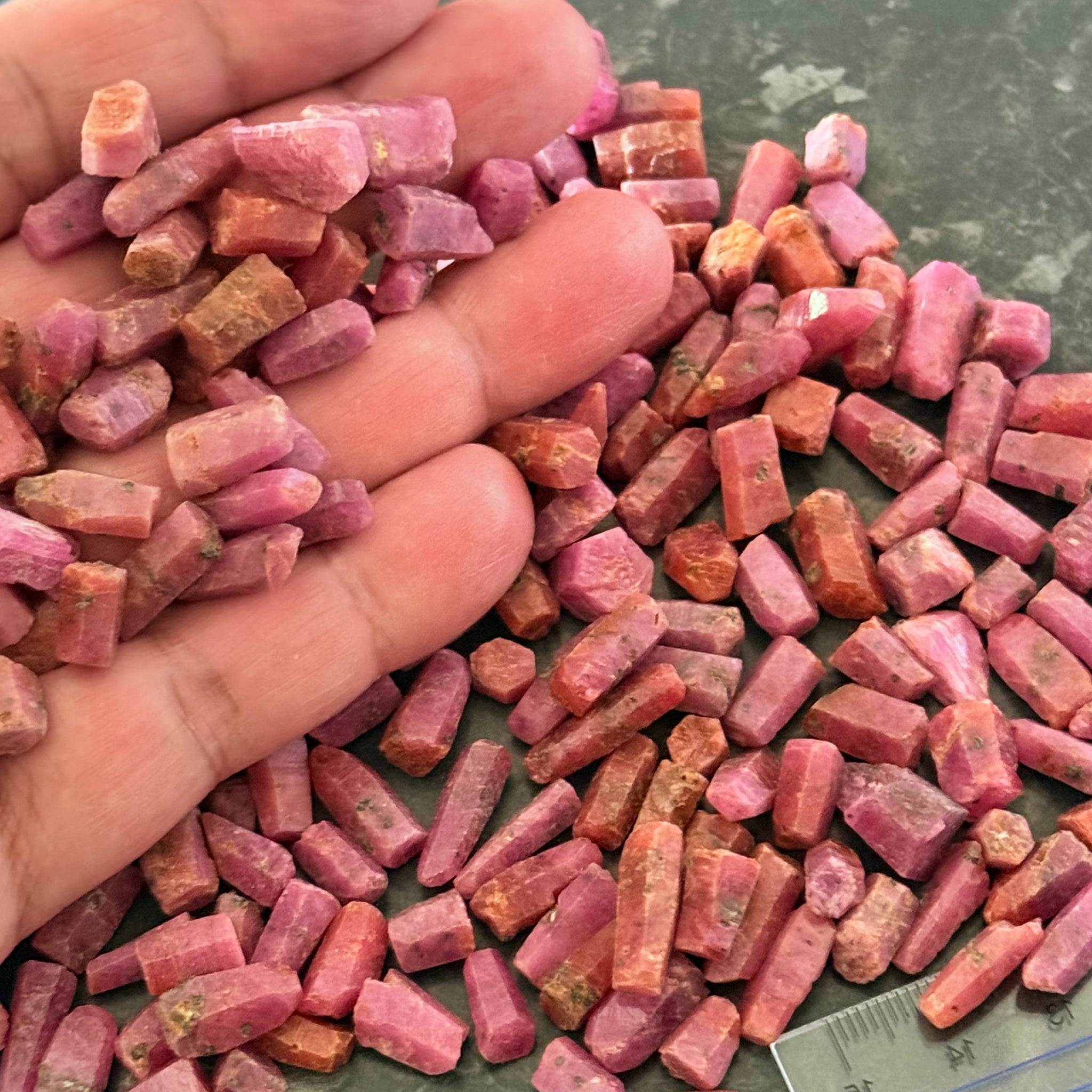 Sapphire Crystal Wholesale Lot Deal, small sizes 202.10gm, 209pcs in lot, average size is 0.96gm. Dodoma, Tanzania, Untreated Unheated. Priced at wholesale for people who want to resell