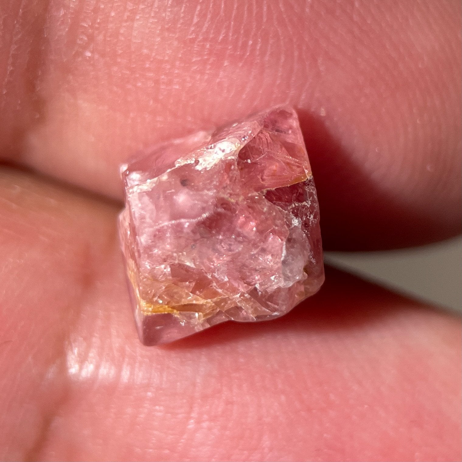 6.99Ct Mahenge Spinel Crystal Tanzania Untreated