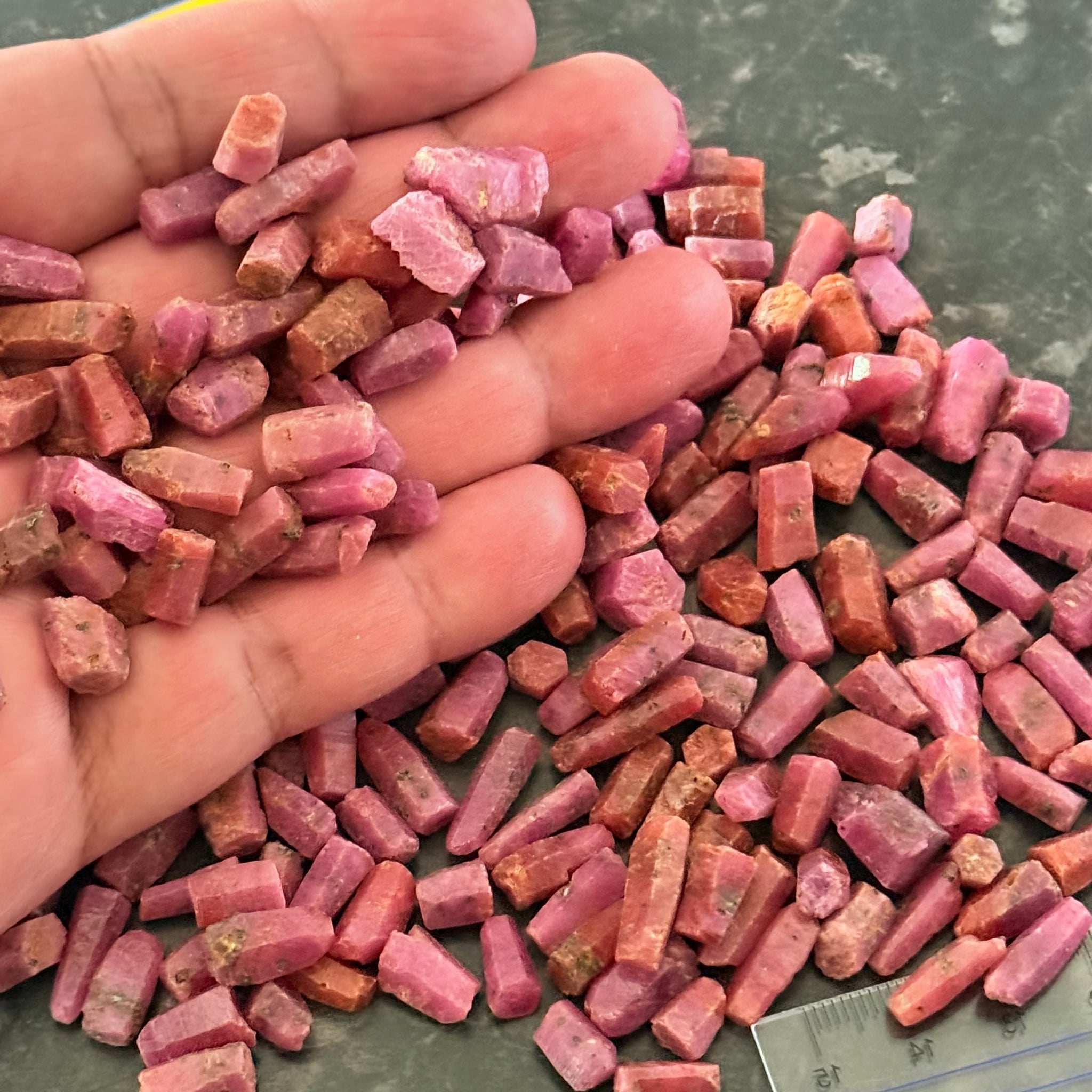 Sapphire Crystal Wholesale Lot Deal, small sizes 202.10gm, 209pcs in lot, average size is 0.96gm. Dodoma, Tanzania, Untreated Unheated. Priced at wholesale for people who want to resell