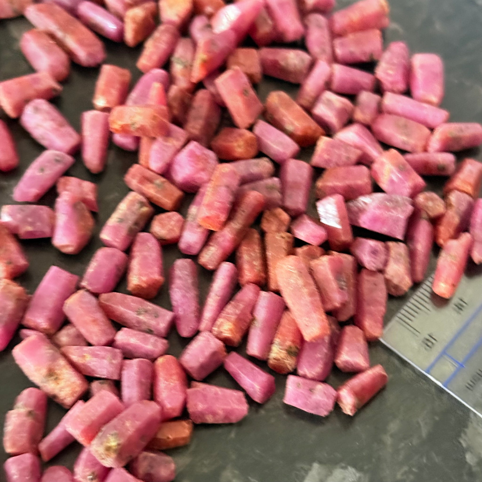 Sapphire Crystal Wholesale Lot Deal, small sizes 202.10gm, 209pcs in lot, average size is 0.96gm. Dodoma, Tanzania, Untreated Unheated. Priced at wholesale for people who want to resell