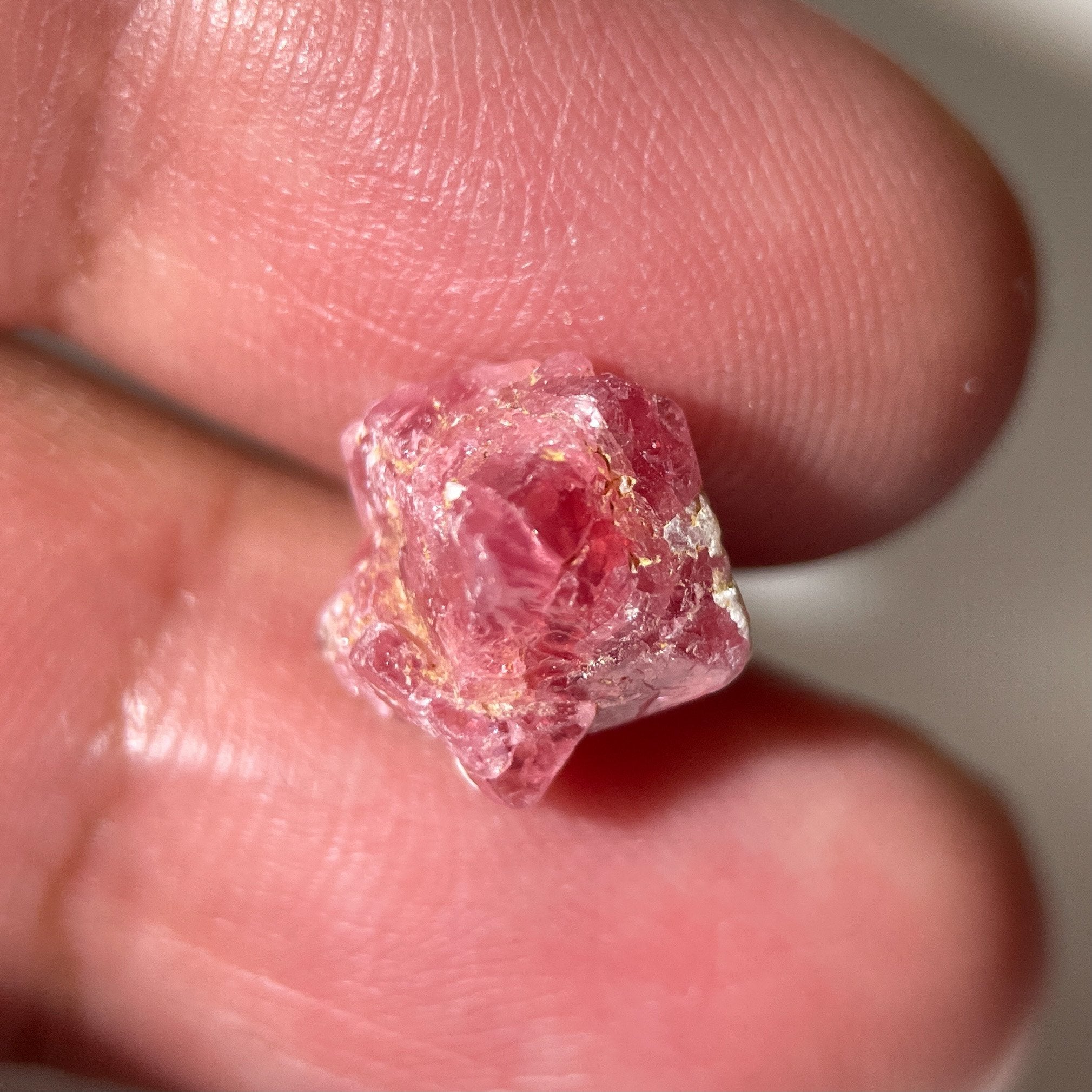 8.07Ct Mahenge Spinel Crystal Tanzania Untreated