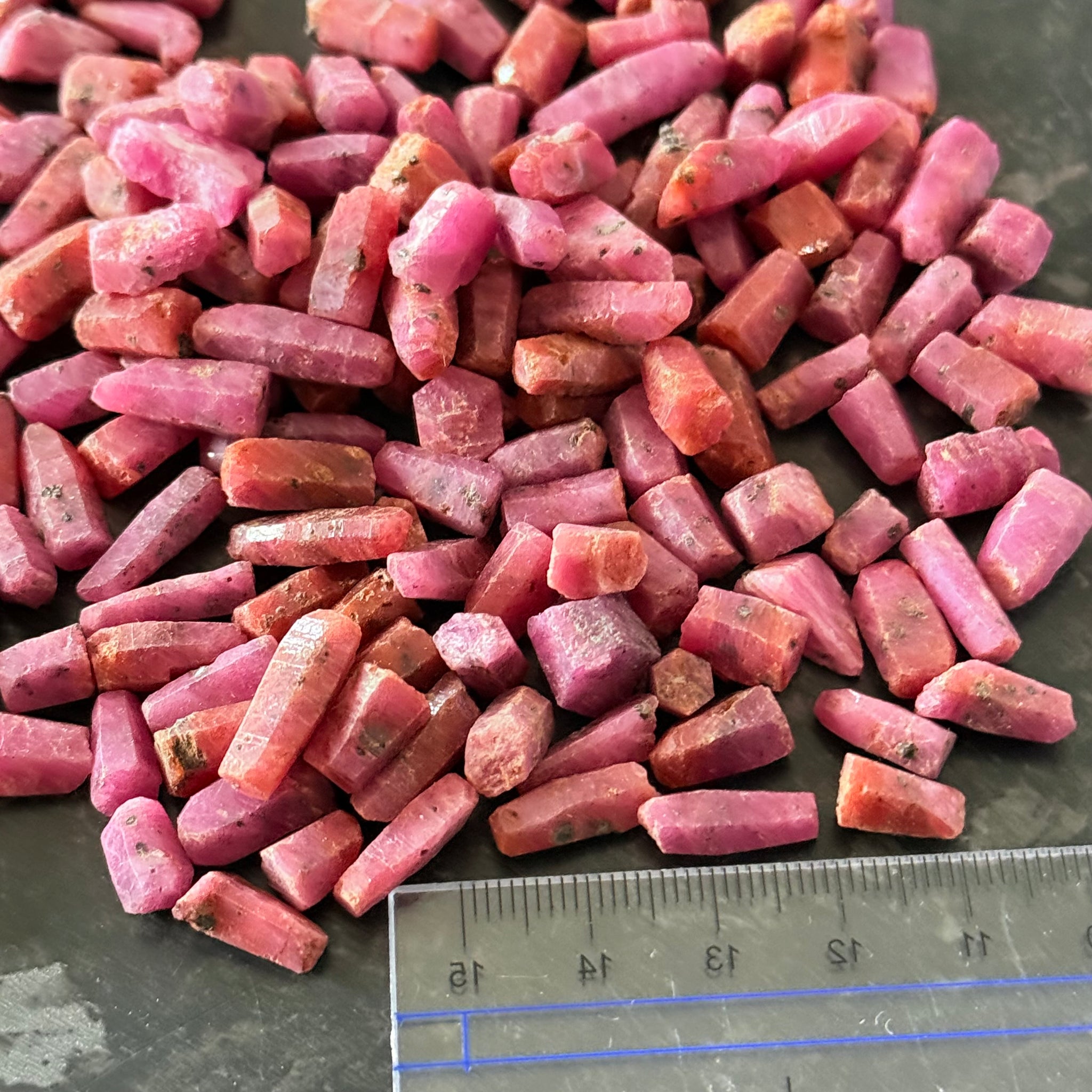 Sapphire Crystal Wholesale Lot Deal, small sizes 202.10gm, 209pcs in lot, average size is 0.96gm. Dodoma, Tanzania, Untreated Unheated. Priced at wholesale for people who want to resell