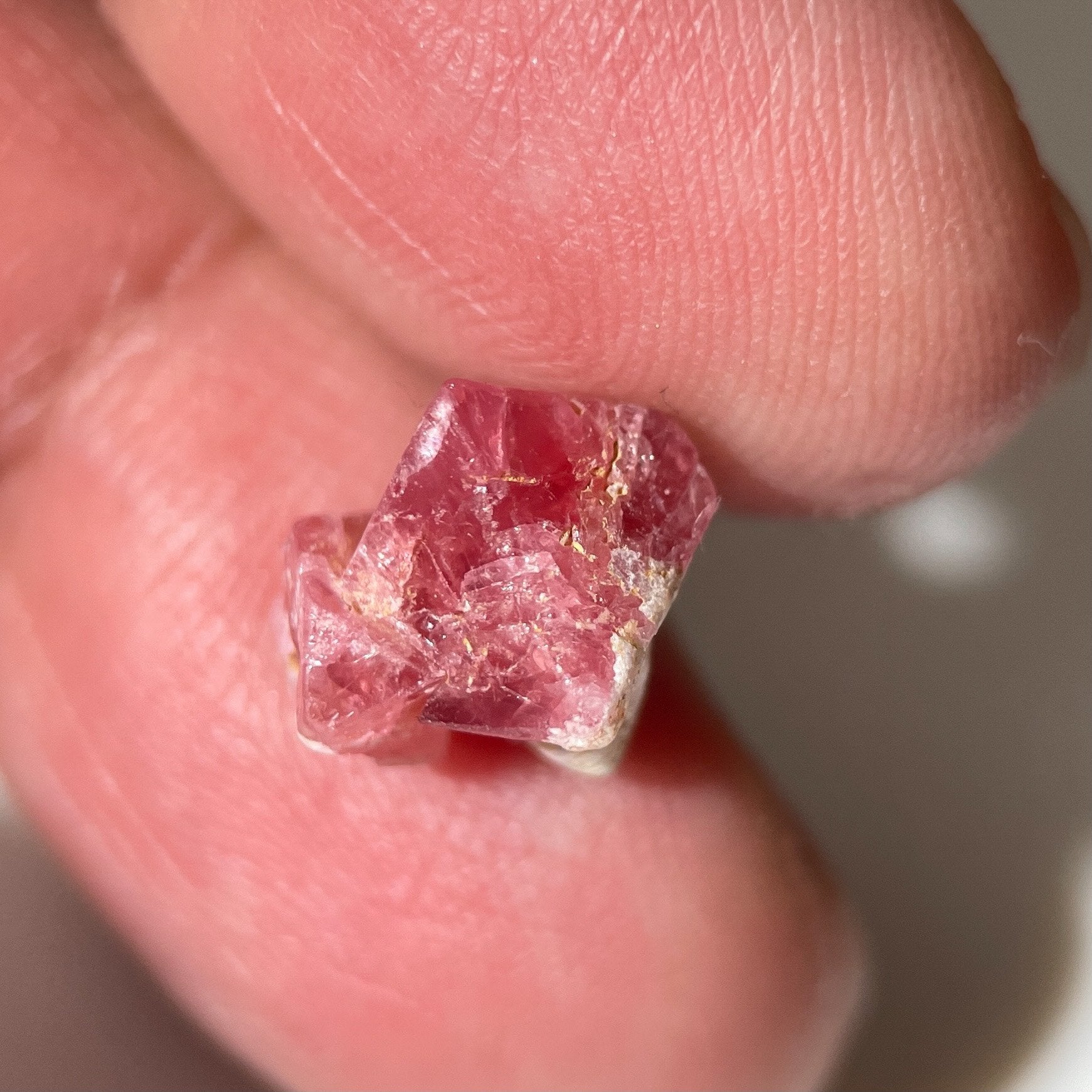 8.07Ct Mahenge Spinel Crystal Tanzania Untreated