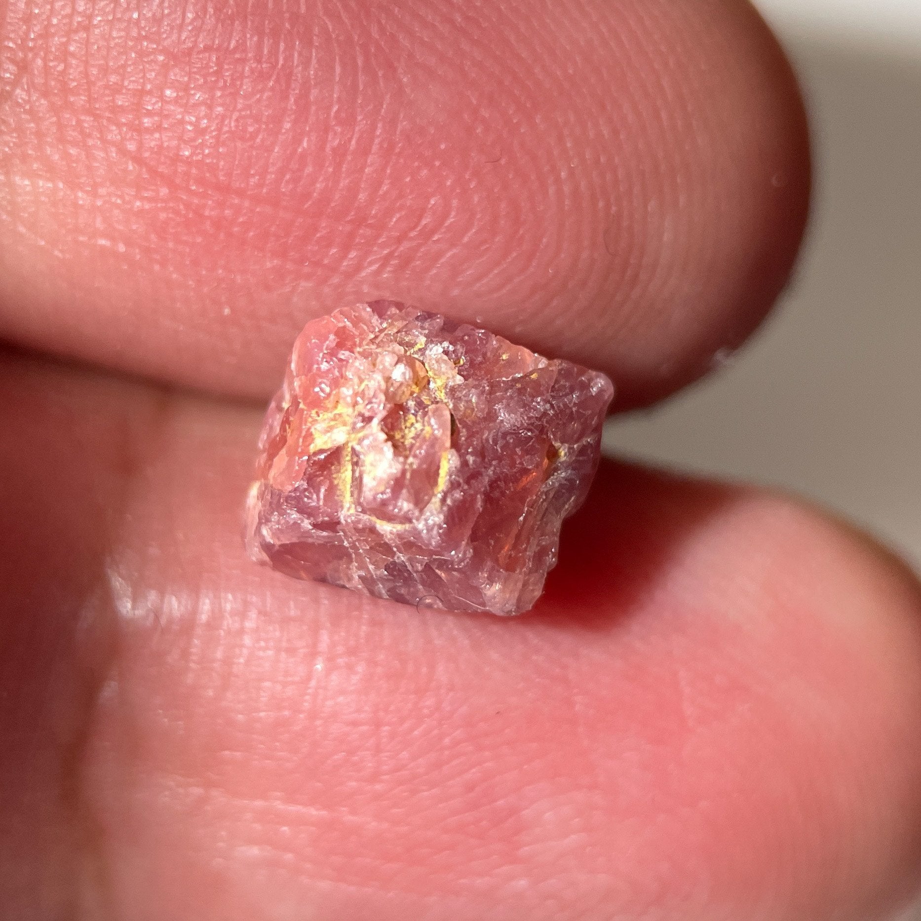 5.11Ct Mahenge Spinel Crystal Tanzania Untreated