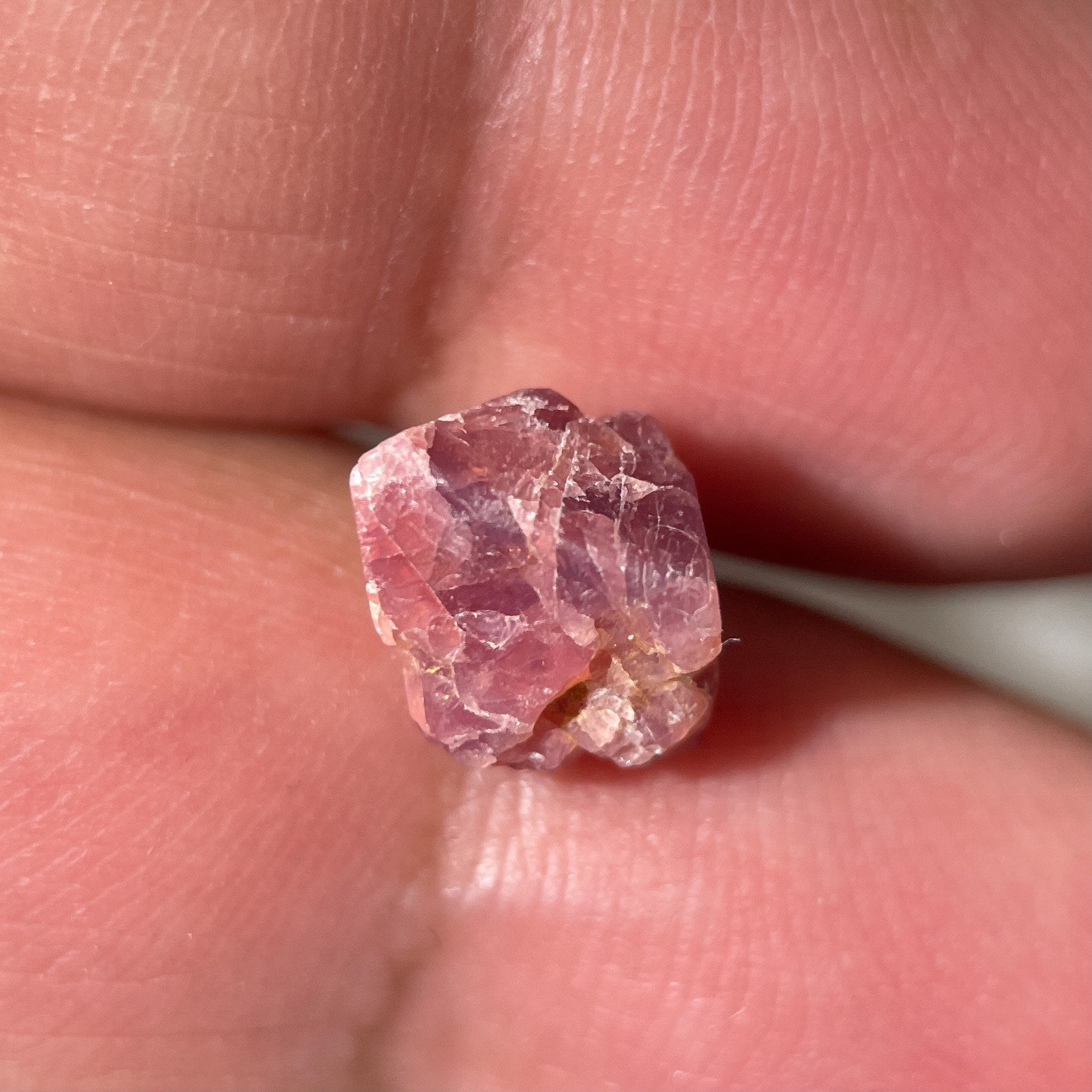5.11Ct Mahenge Spinel Crystal Tanzania Untreated