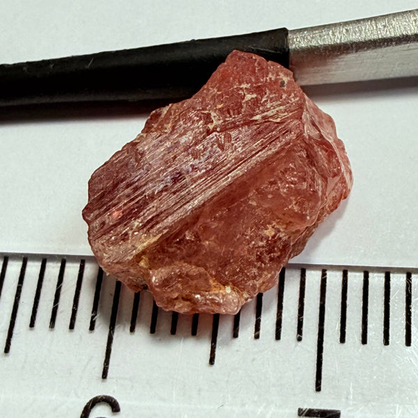 Umba Sapphire Crystal, 8.21ct, Umba, Tanzania, Untreated Unheated, not for faceting, set into jewellery as is