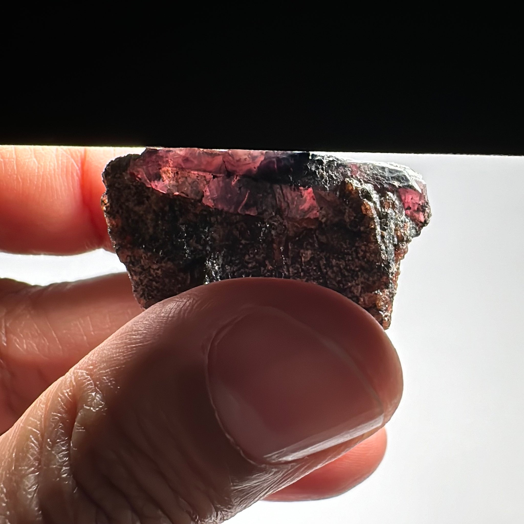 Winza Sapphire Crystal Matrix, 31.60gm, Tanzania, Untreated Unheated