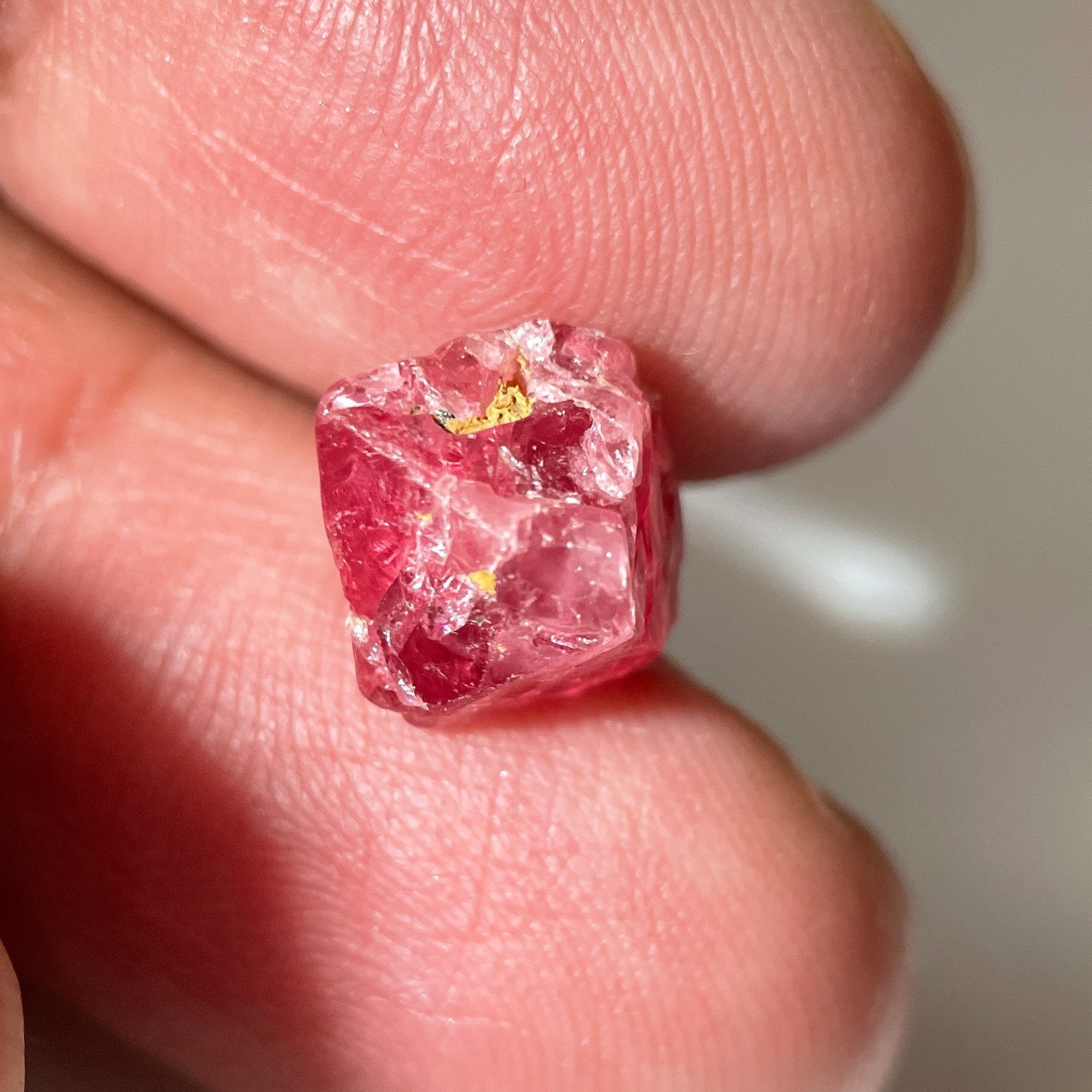 7.03Ct Mahenge Spinel Crystal Tanzania Untreated