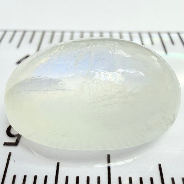 Blue Sheen Moonstone Cabochon, 14.03ct, Tanzania, Untreated Unheated