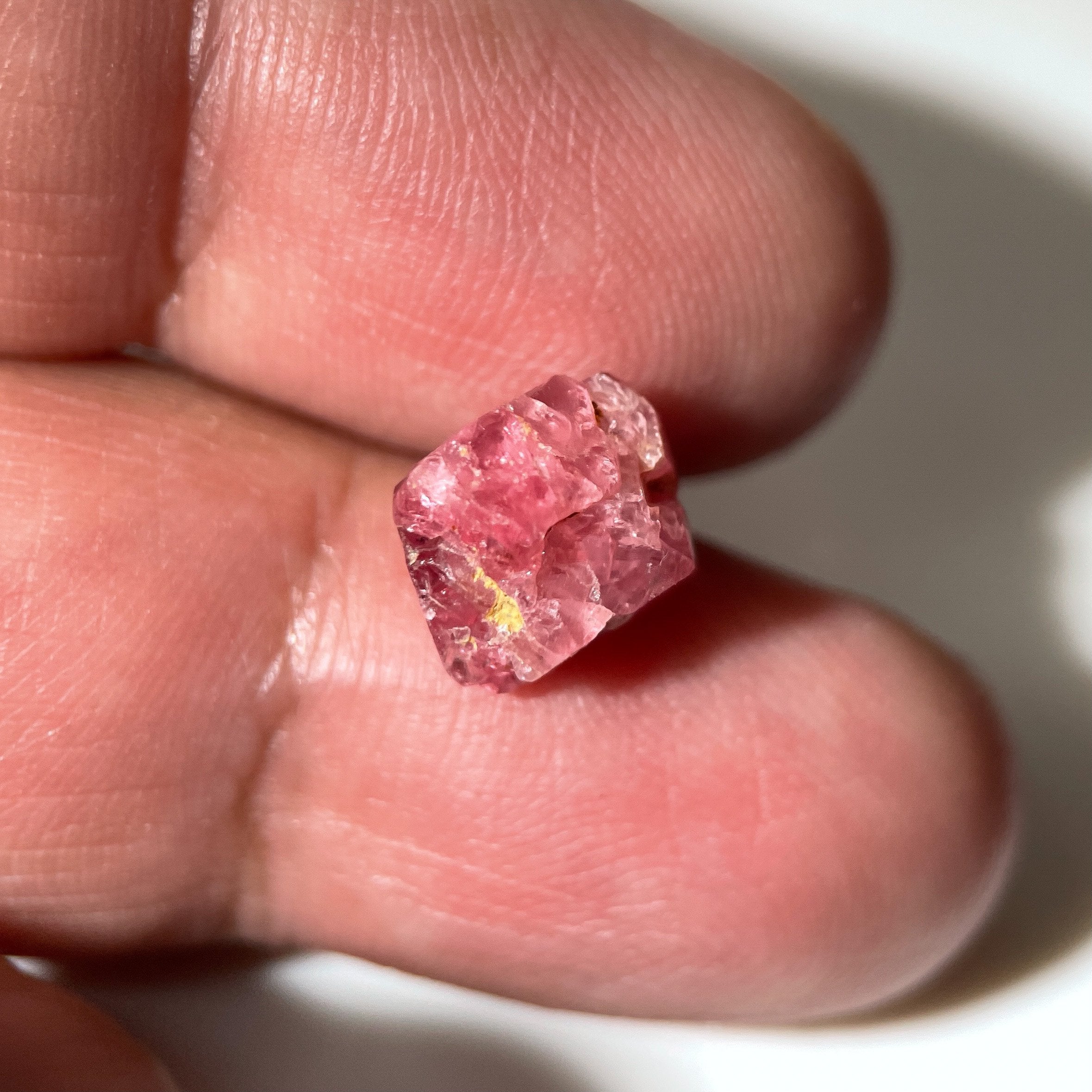 7.03Ct Mahenge Spinel Crystal Tanzania Untreated