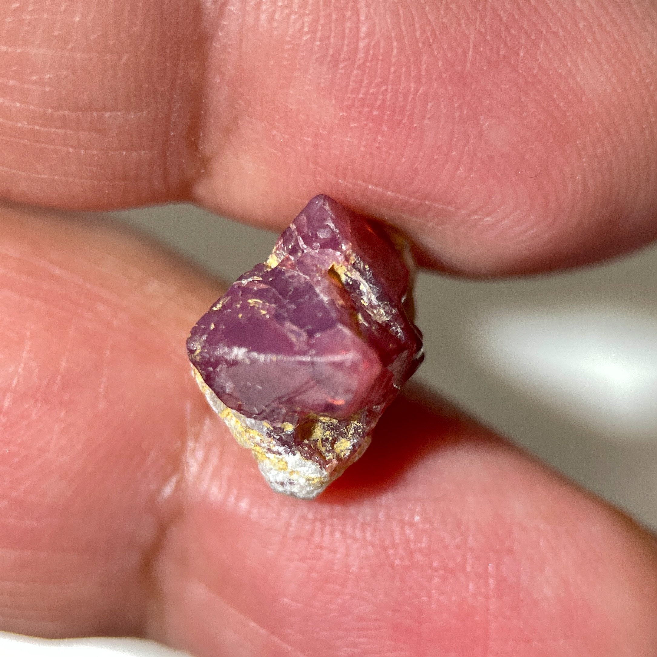 10.27Ct Mahenge Spinel Crystal Tanzania Untreated