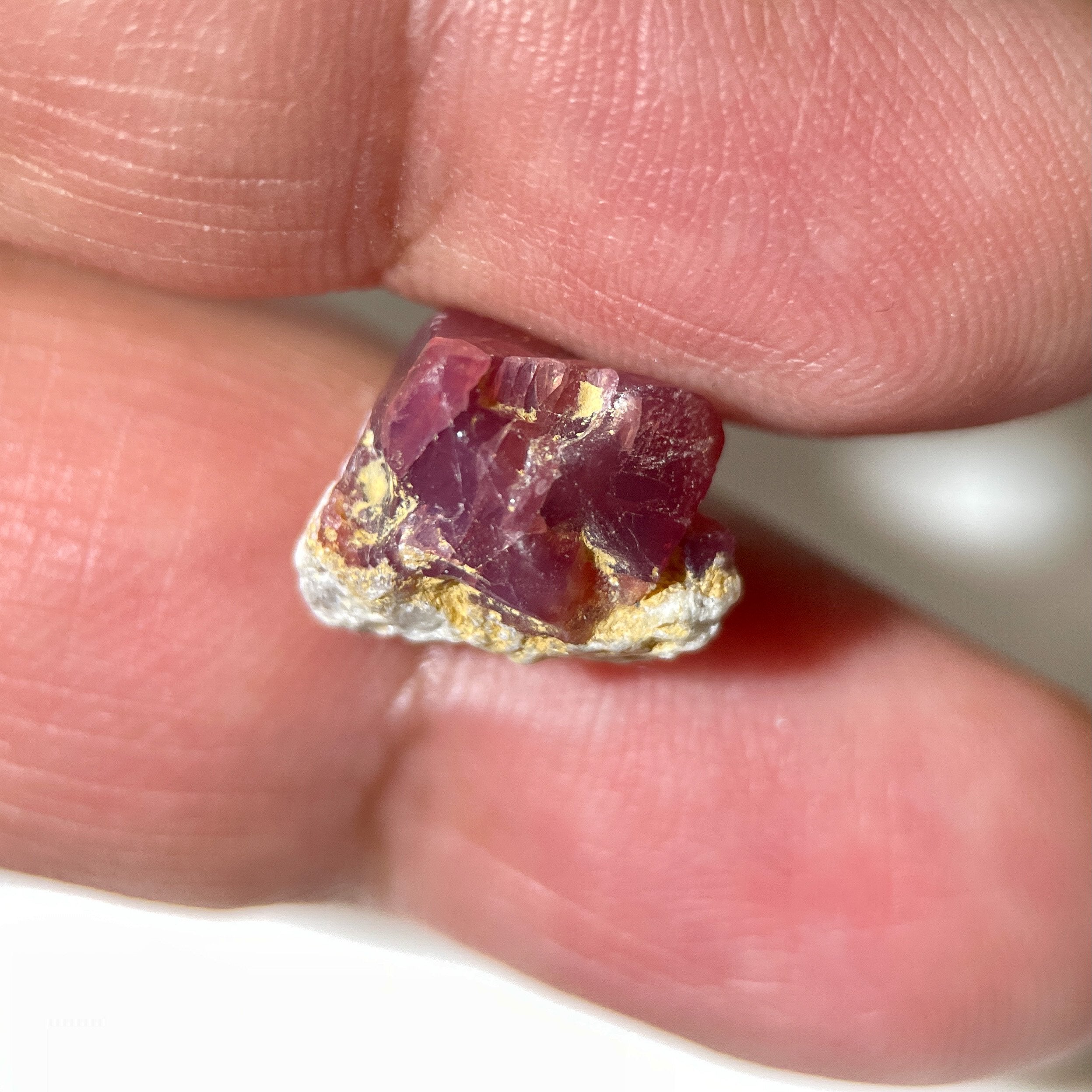 10.27Ct Mahenge Spinel Crystal Tanzania Untreated