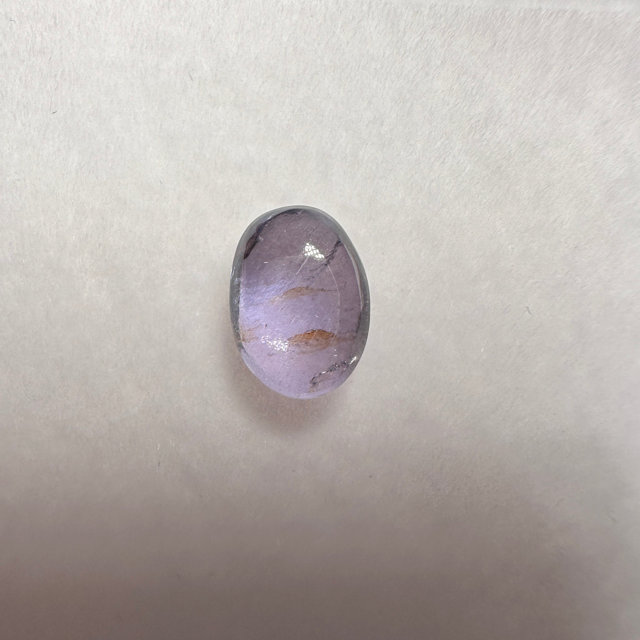 Umba Sapphire Cab, 2.87ct, Tanzania, Untreated Unheated