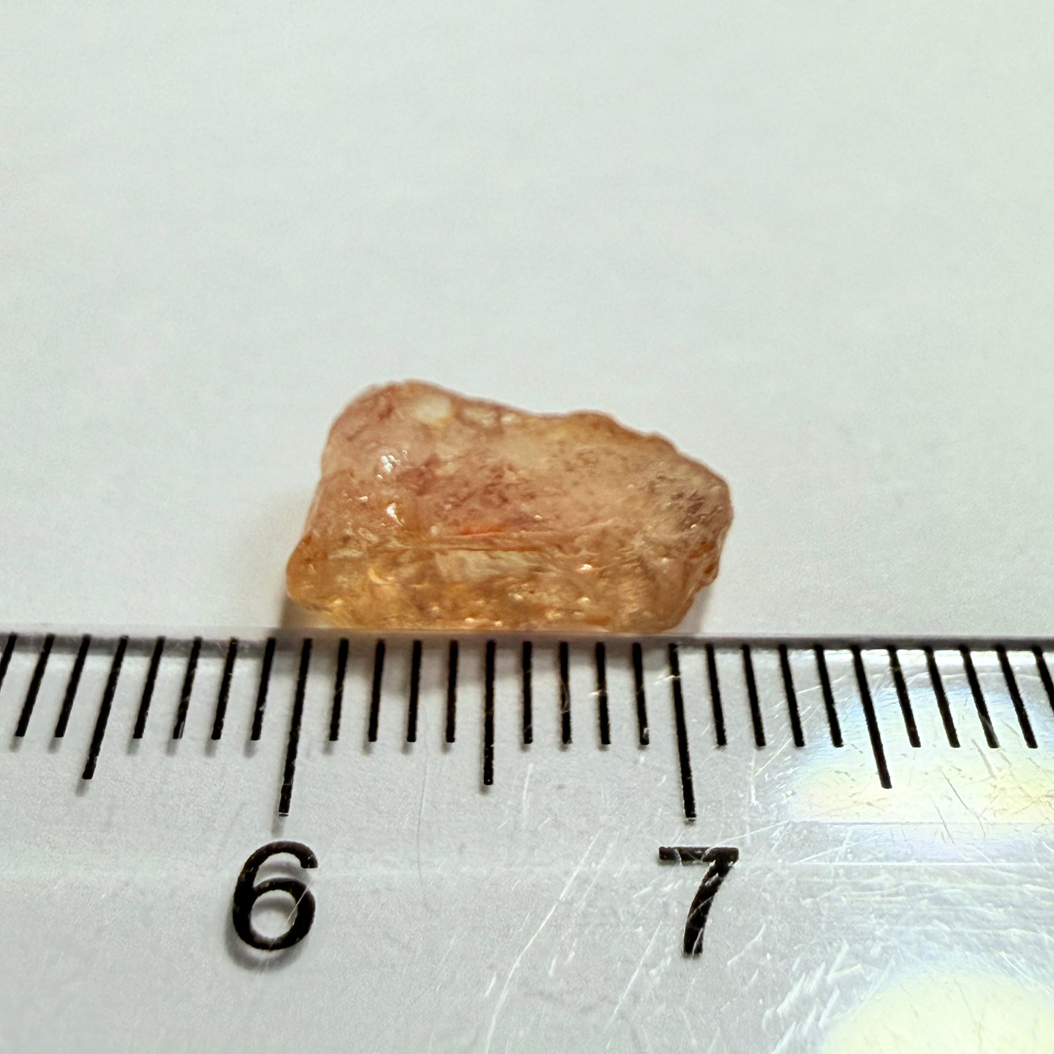 Umba Sapphire Lot, 4.81ct, Umba Valley, Tanzania, Untreated Unheated. Colour changing. Flat stone, you can cut a portrait or tablet cut from this, or set it in jewellery as is