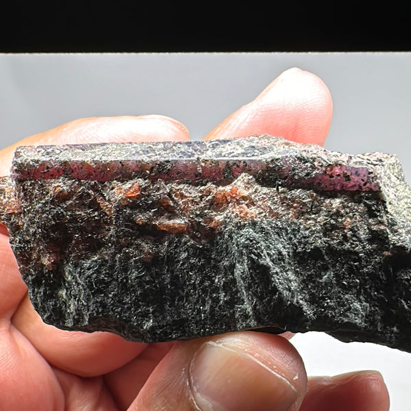 Winza Sapphire Crystal Matrix, 94.30gm, Tanzania, Untreated Unheated