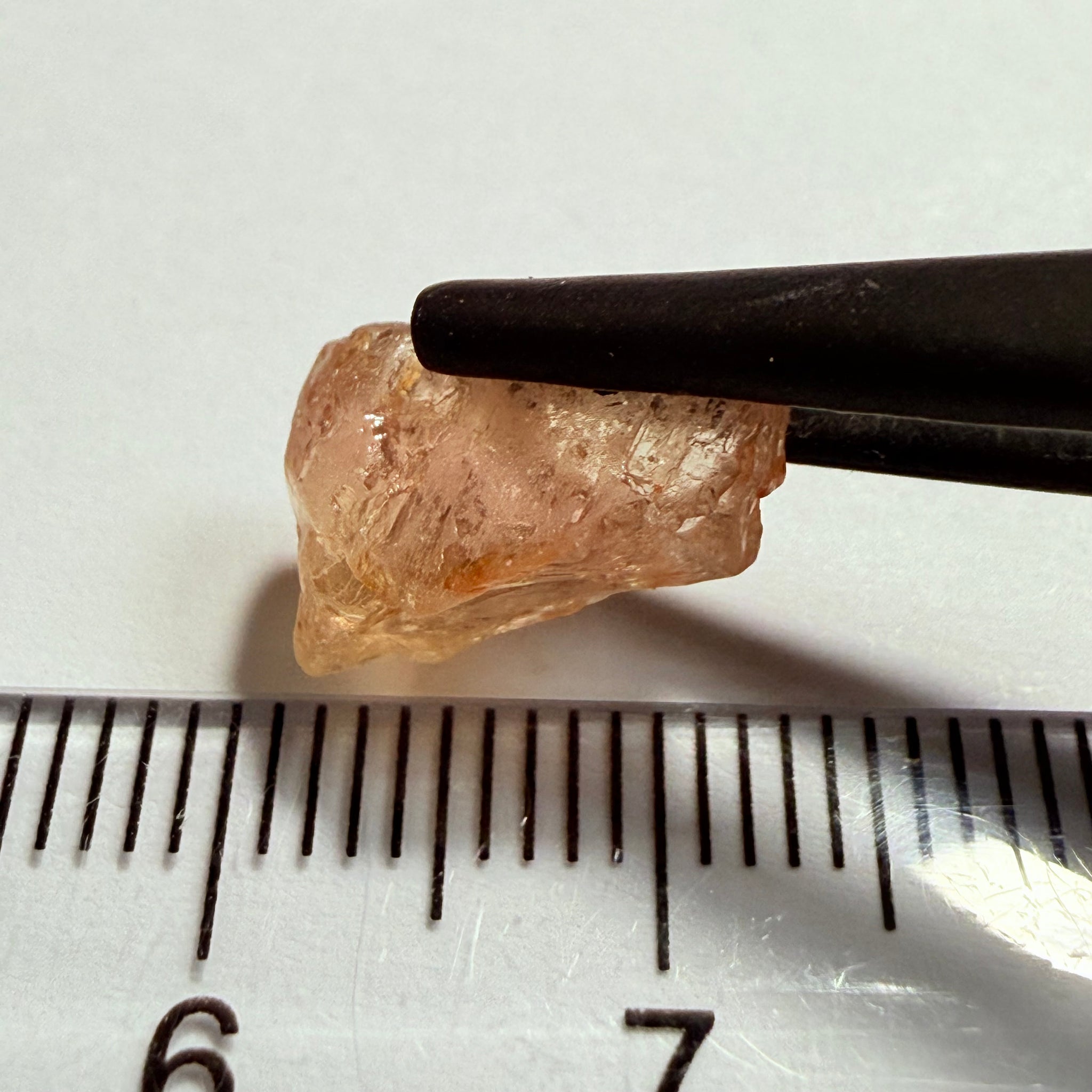 Umba Sapphire Lot, 4.81ct, Umba Valley, Tanzania, Untreated Unheated. Colour changing. Flat stone, you can cut a portrait or tablet cut from this, or set it in jewellery as is