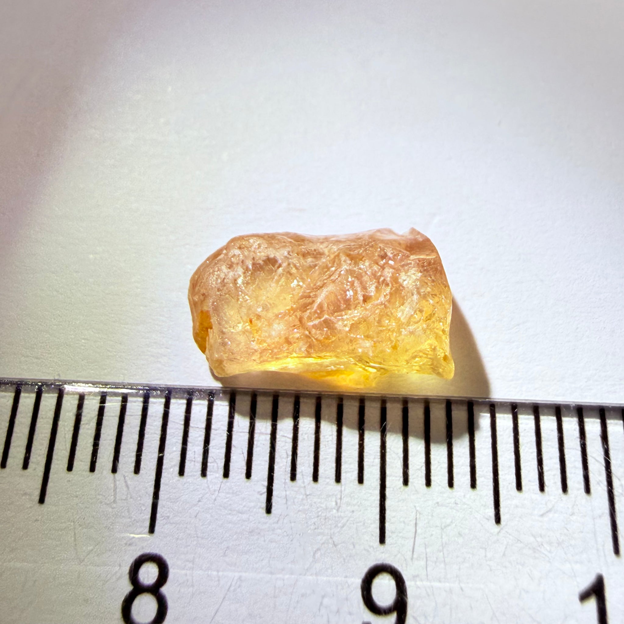 Umba Sapphire Lot, 4.81ct, Umba Valley, Tanzania, Untreated Unheated. Colour changing. Flat stone, you can cut a portrait or tablet cut from this, or set it in jewellery as is
