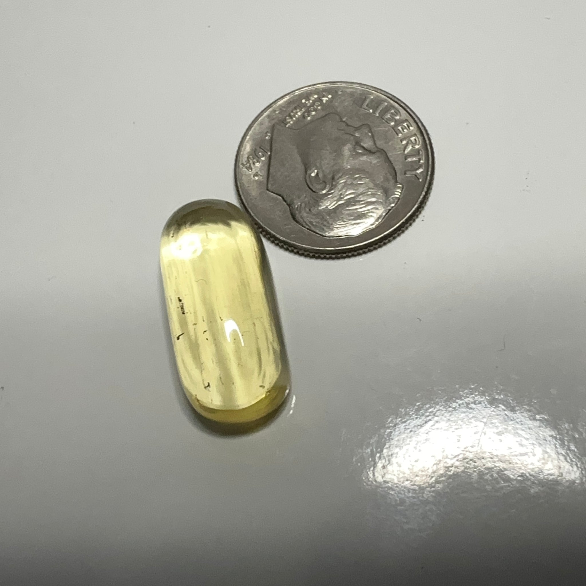 Golden Scapolite Cabochon, 11.25ct, Tanzania, Untreated Unheated