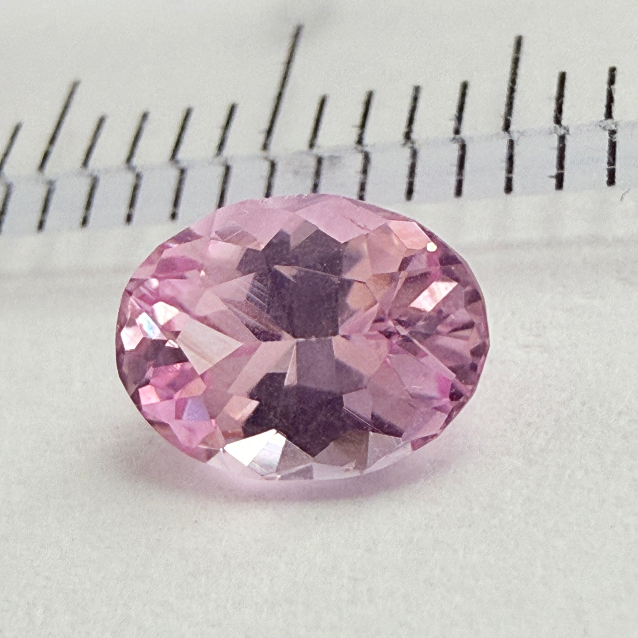 Spinel 0.83ct, Mahenge, Tanzania. Untreated Unheated
