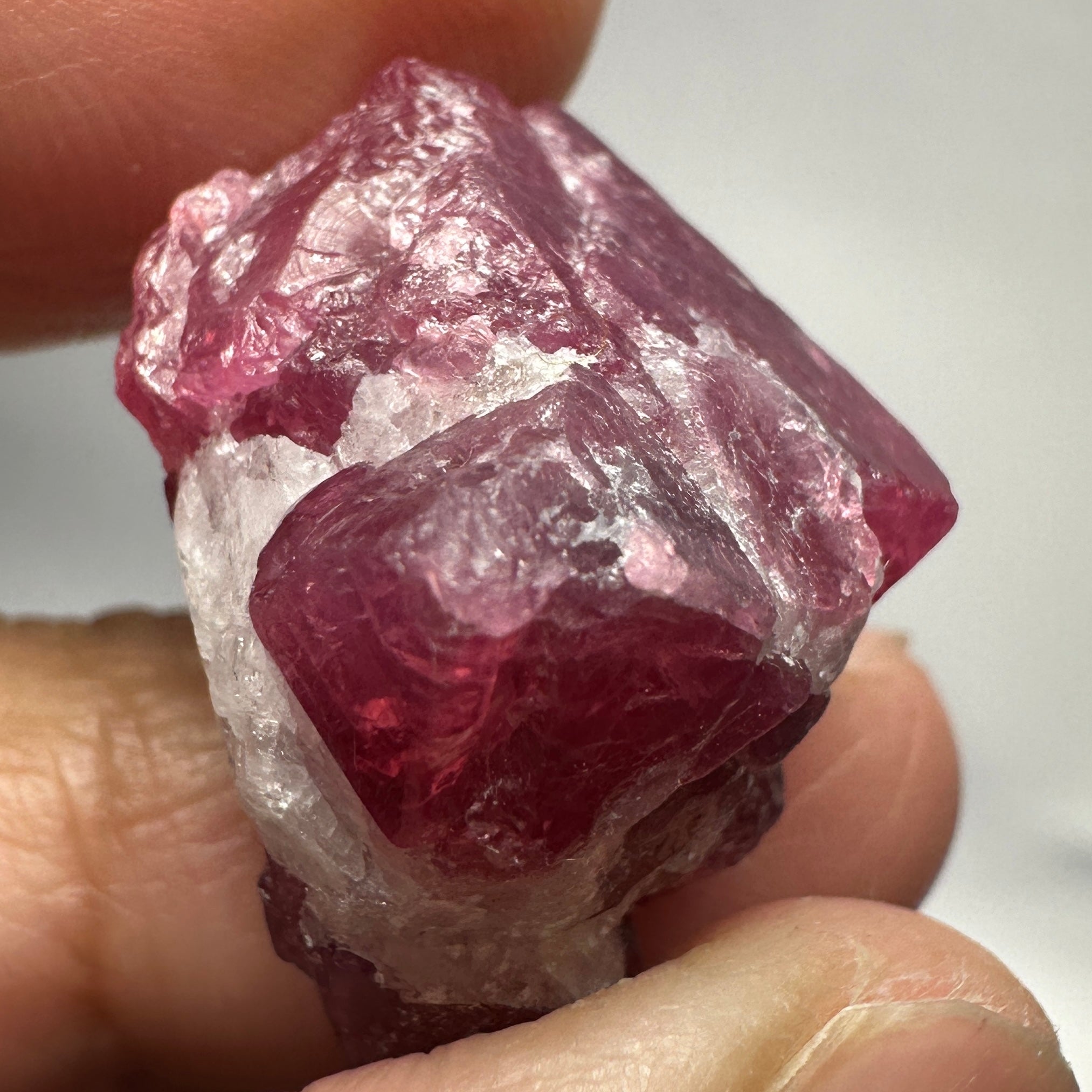 Mahenge Spinel Crystal, 49.78ct, Tanzania. Untreated Unheated