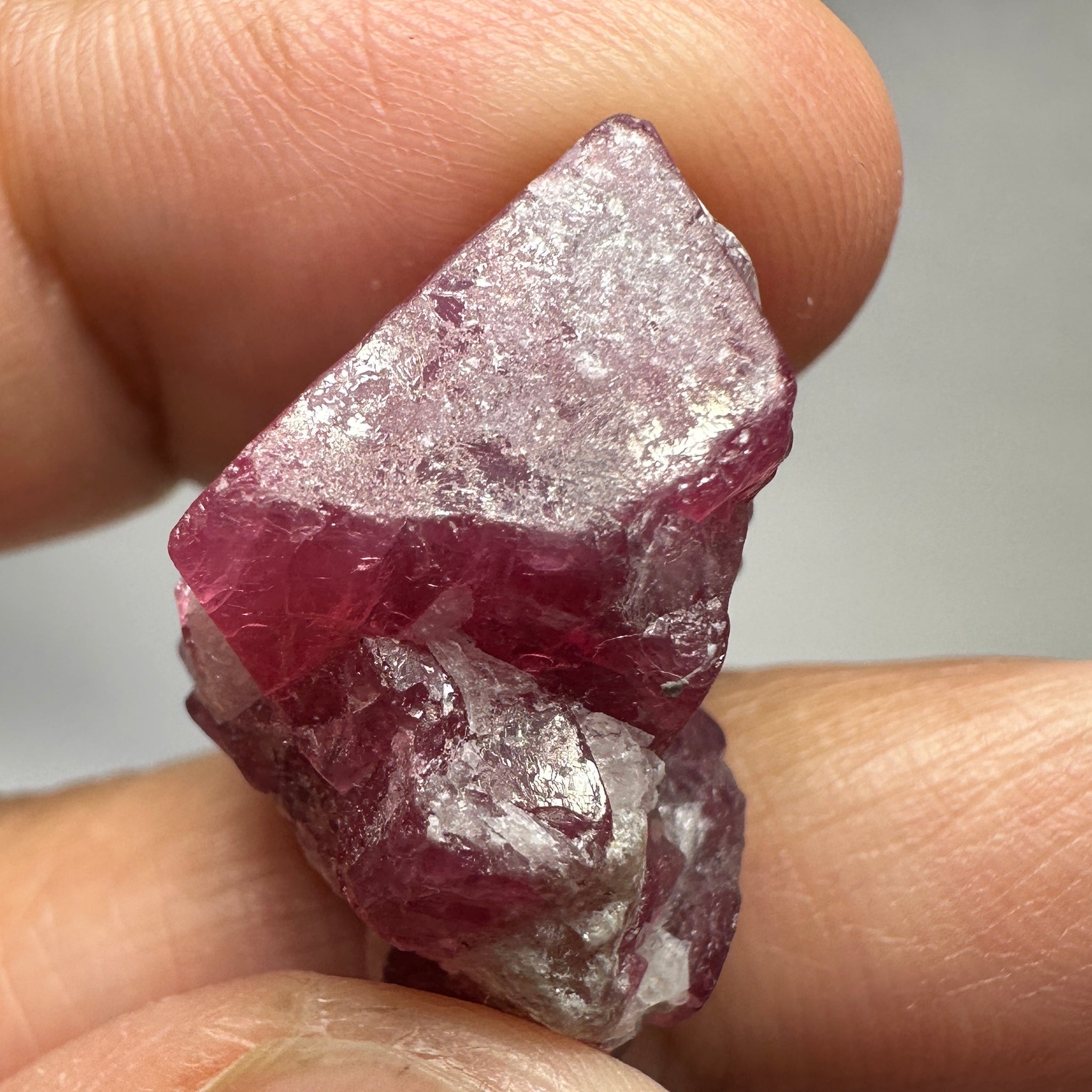 Mahenge Spinel Crystal, 49.78ct, Tanzania. Untreated Unheated