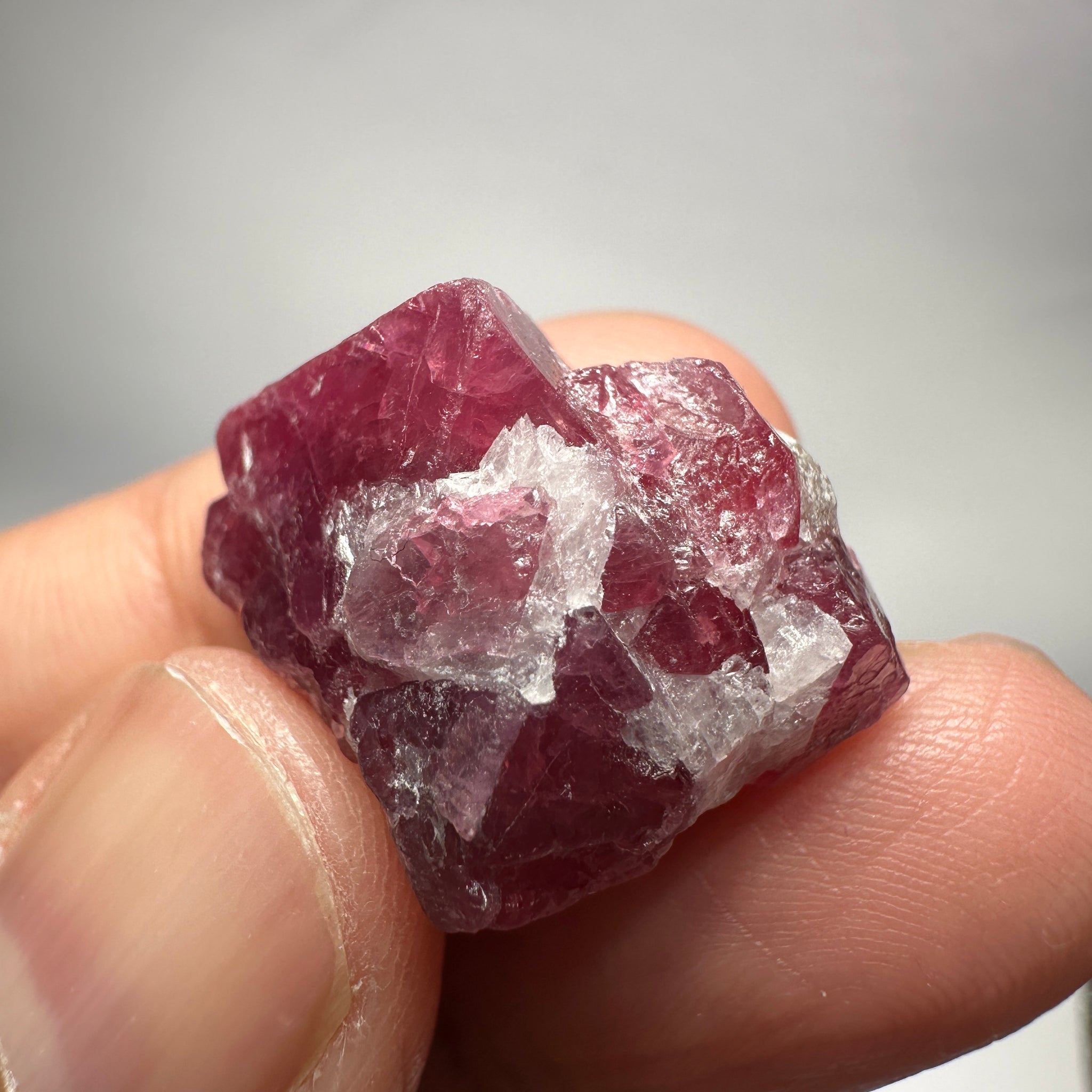 Mahenge Spinel Crystal, 49.78ct, Tanzania. Untreated Unheated