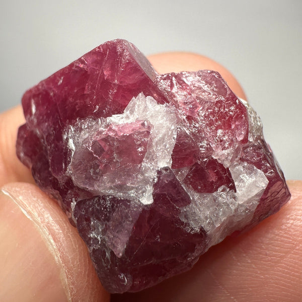 Mahenge Spinel Crystal, 49.78ct, Tanzania. Untreated Unheated