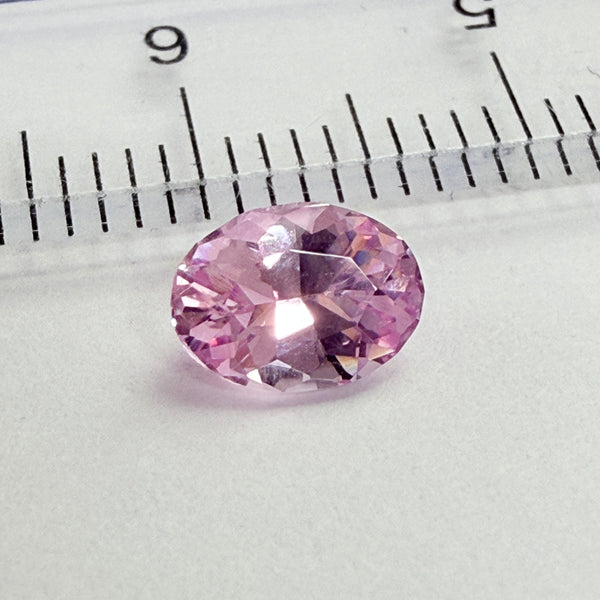 Spinel 0.83ct, Mahenge, Tanzania. Untreated Unheated