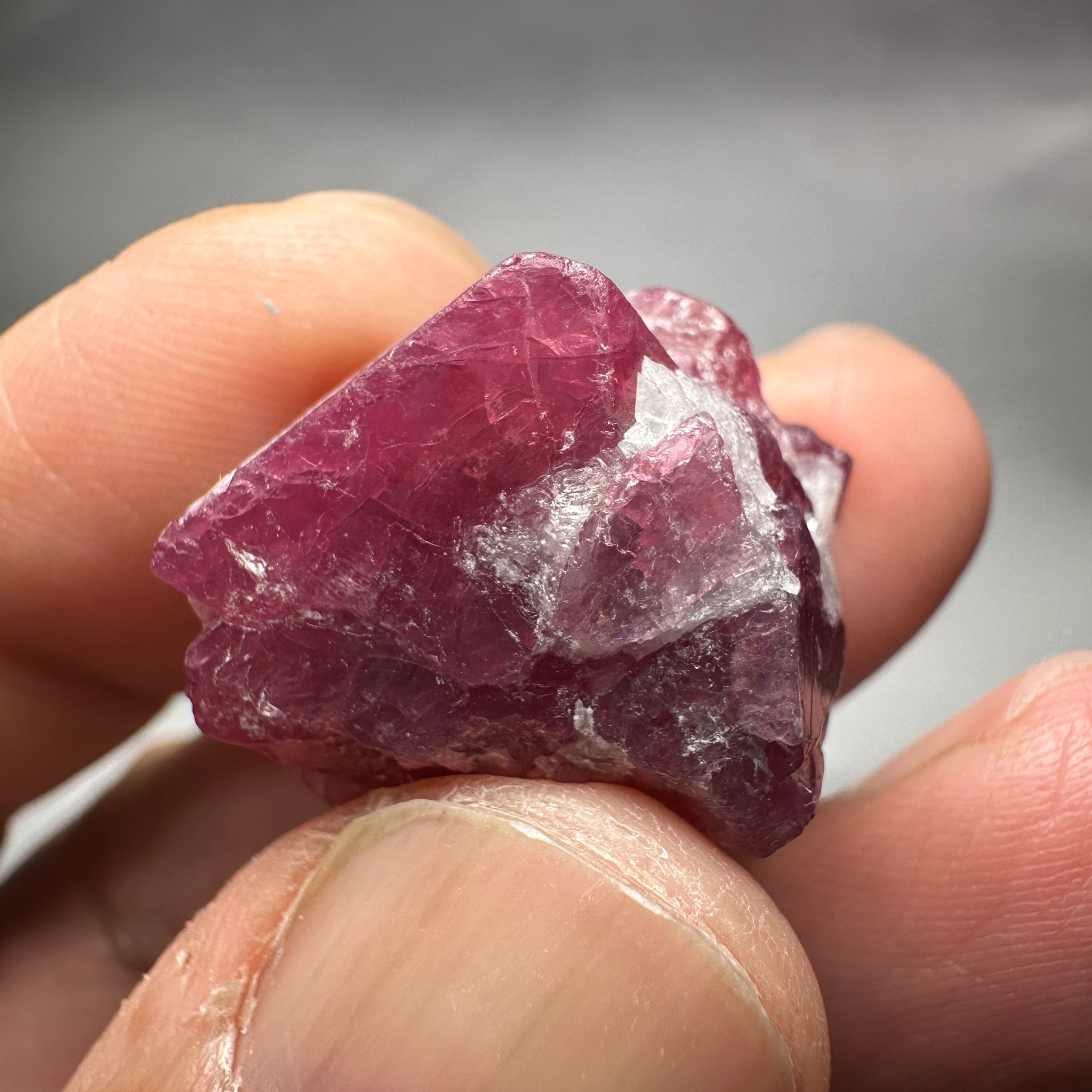 Mahenge Spinel Crystal, 49.78ct, Tanzania. Untreated Unheated