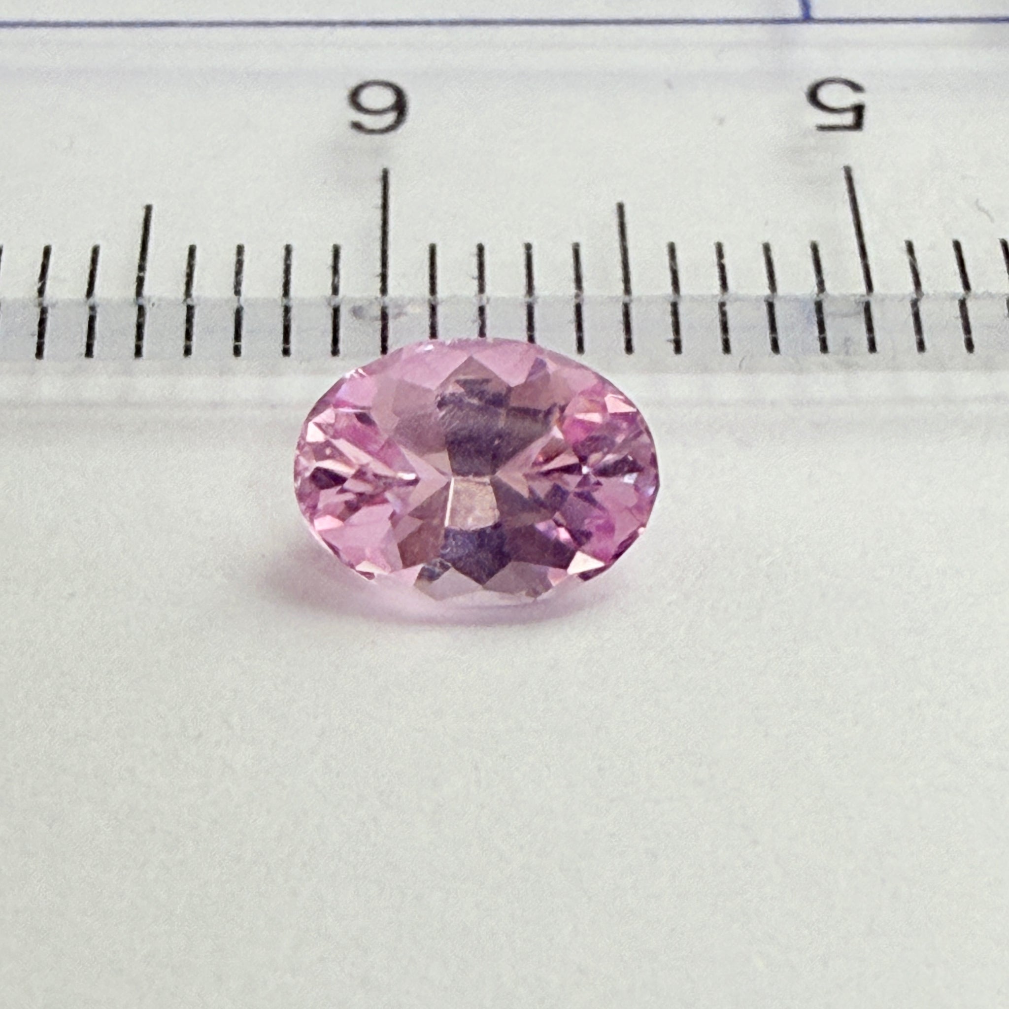 Spinel 0.83ct, Mahenge, Tanzania. Untreated Unheated