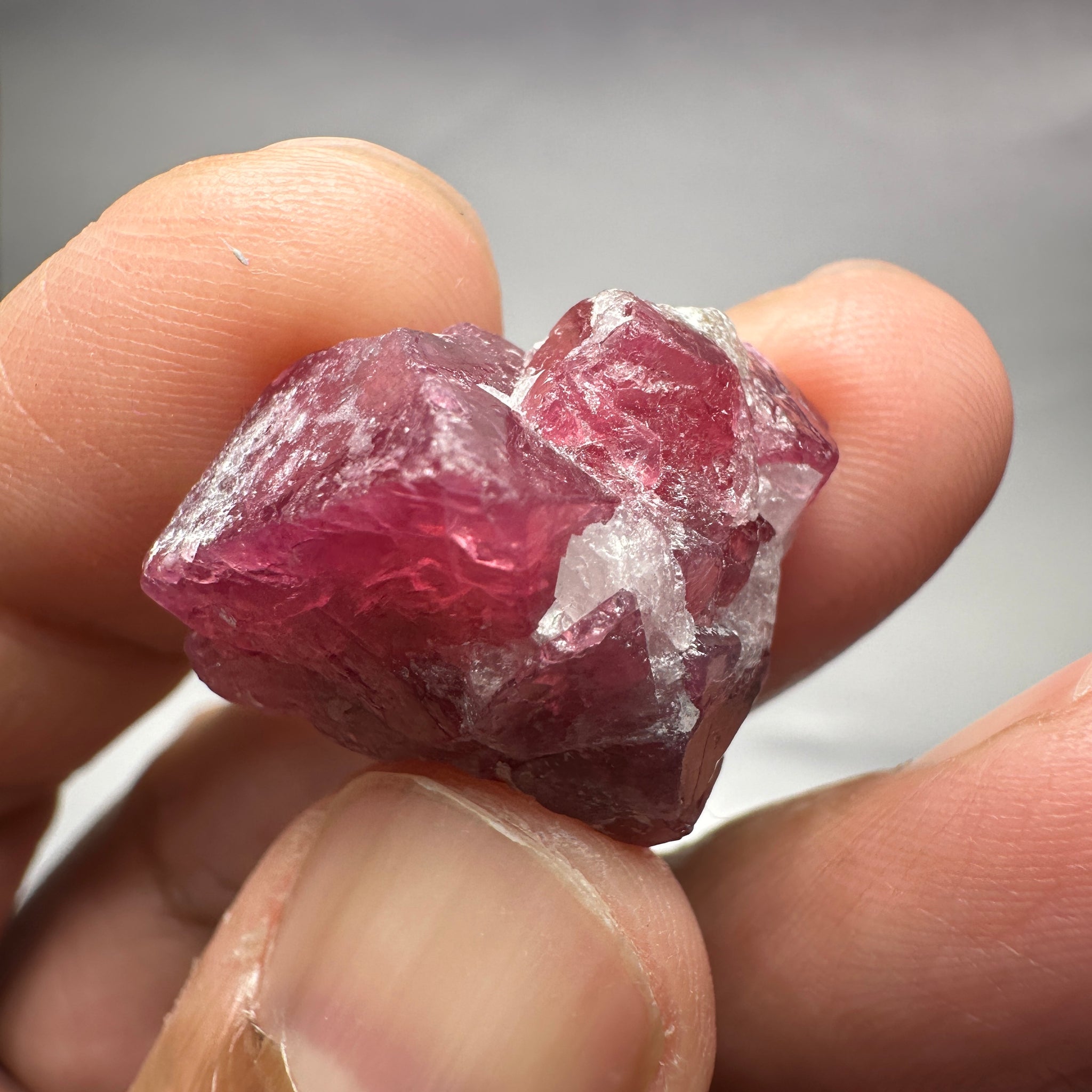 Mahenge Spinel Crystal, 49.78ct, Tanzania. Untreated Unheated