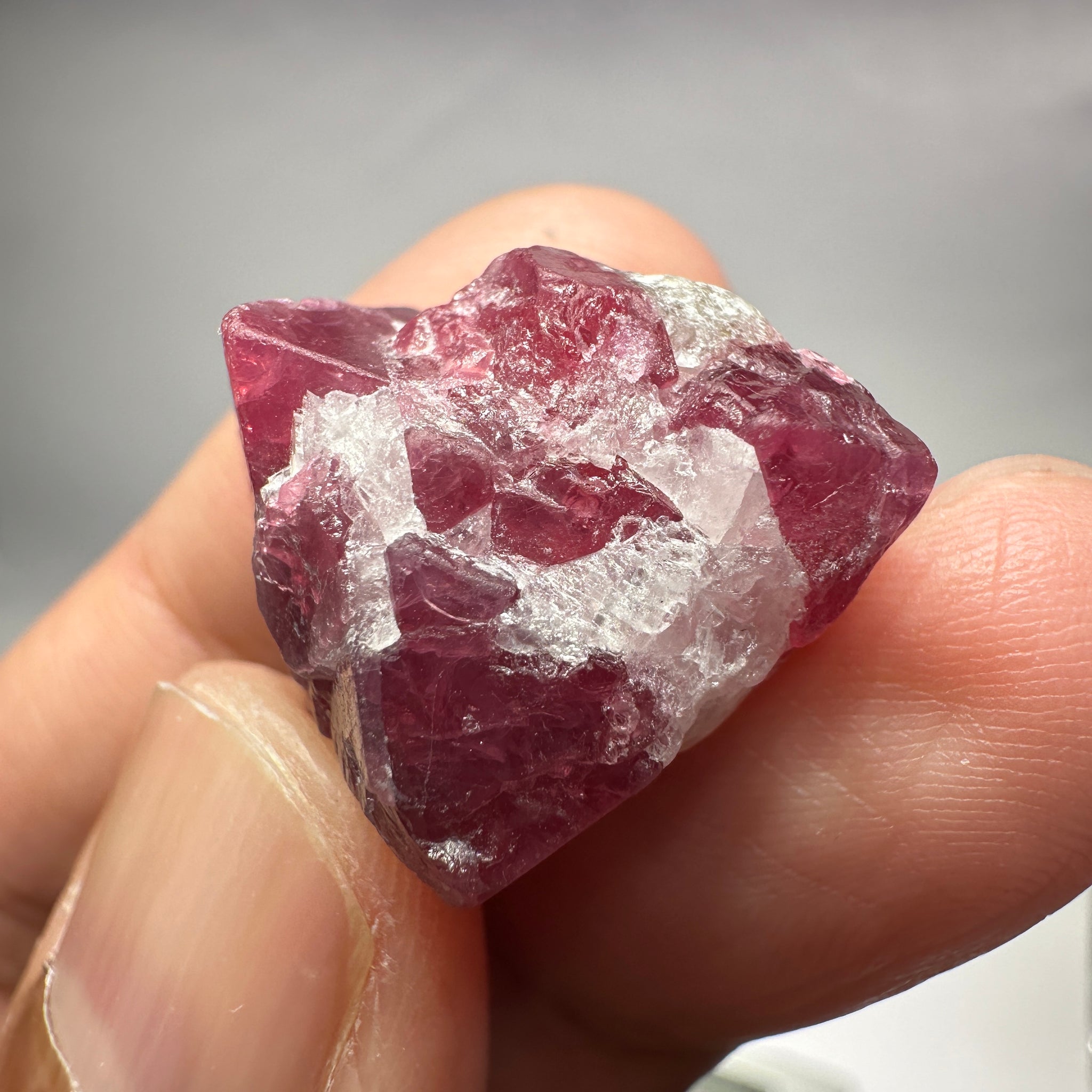 Mahenge Spinel Crystal, 49.78ct, Tanzania. Untreated Unheated
