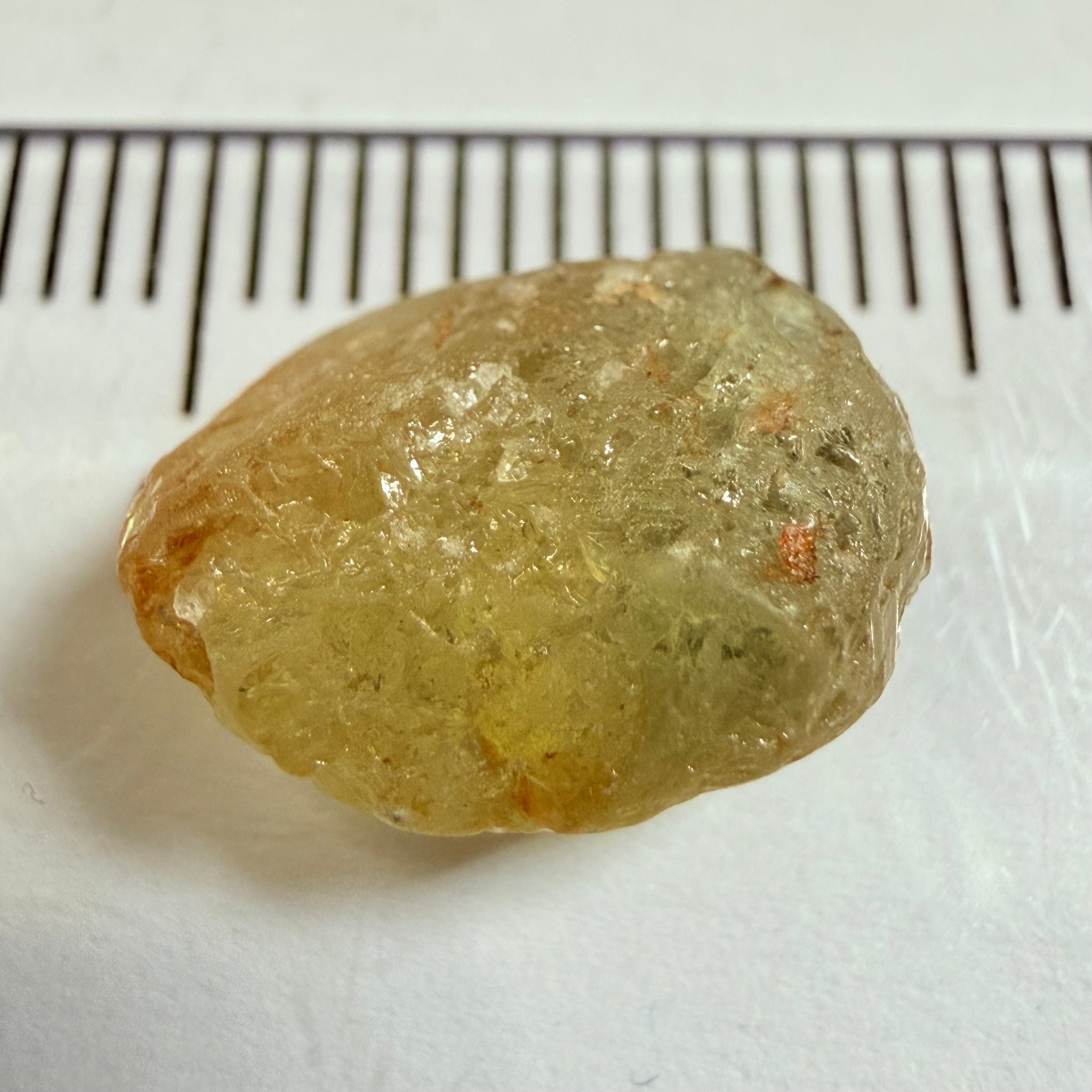 Umba Sapphire Lot, 7.13ct, Umba Valley, Tanzania, Untreated Unheated. Slightly to moderately included (tiny scattered white spots) Flattish stone, you can cut a portrait or tablet cut