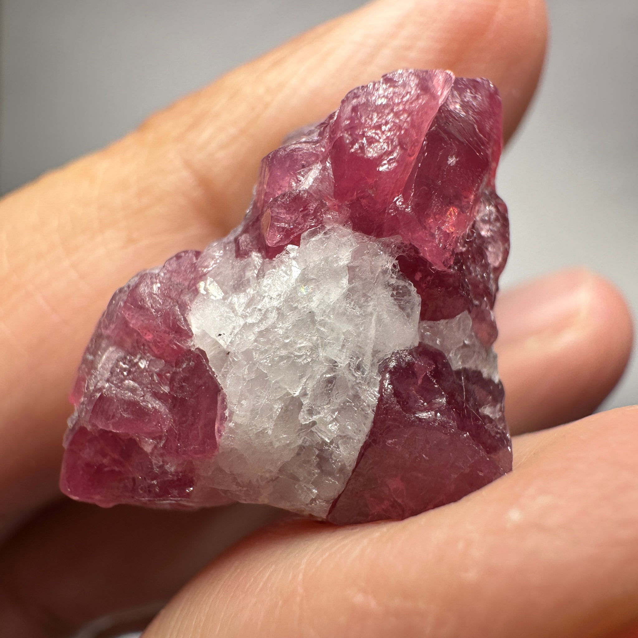 Mahenge Spinel Crystal, 49.78ct, Tanzania. Untreated Unheated