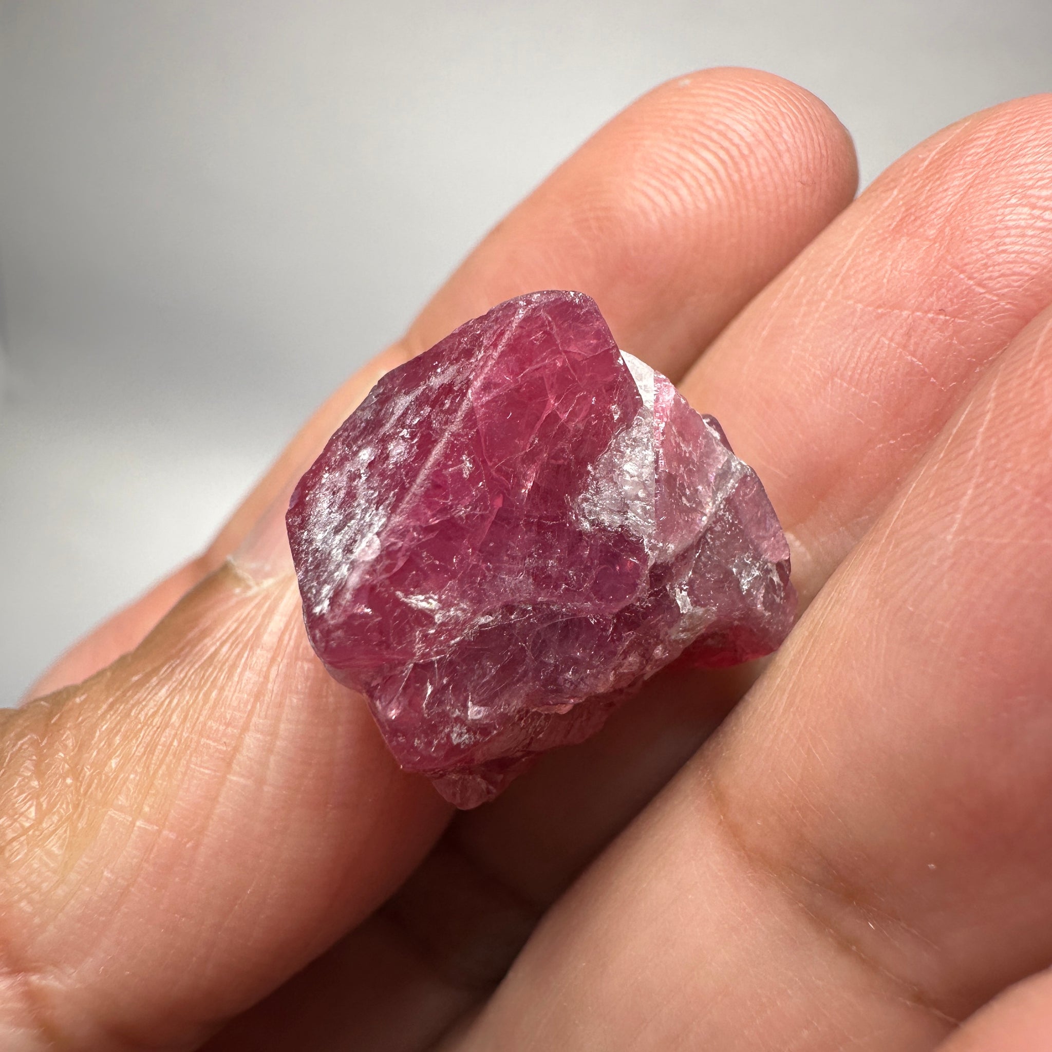 Mahenge Spinel Crystal, 49.78ct, Tanzania. Untreated Unheated