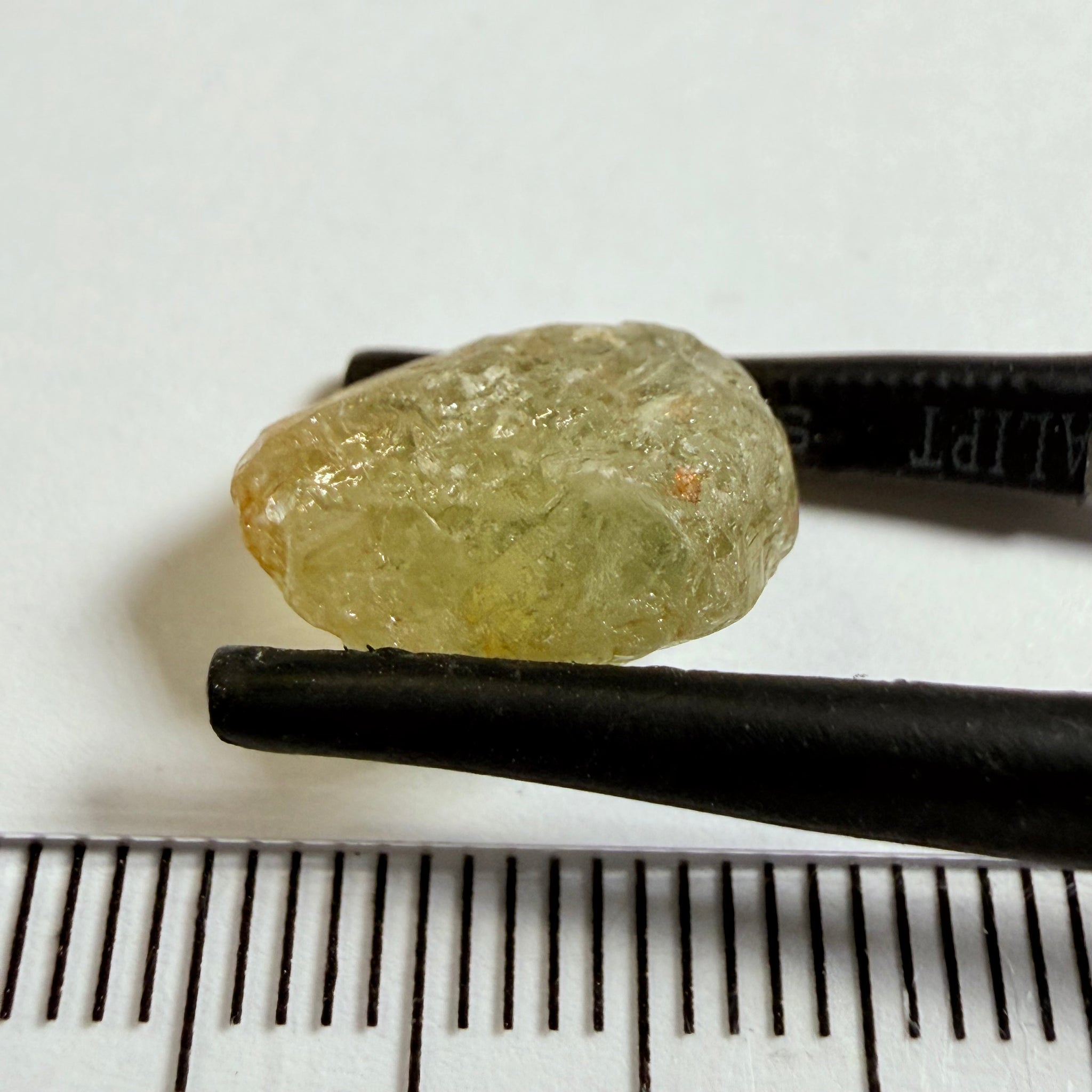 Umba Sapphire Lot, 7.13ct, Umba Valley, Tanzania, Untreated Unheated. Slightly to moderately included (tiny scattered white spots) Flattish stone, you can cut a portrait or tablet cut