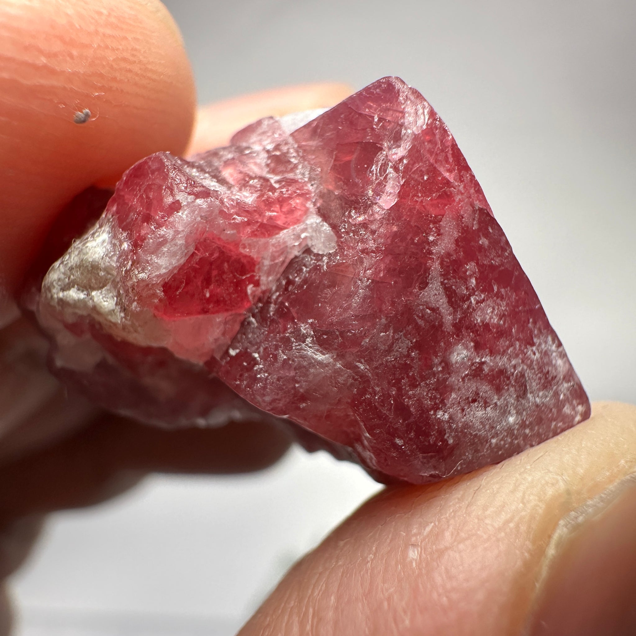 Mahenge Spinel Crystal, 49.78ct, Tanzania. Untreated Unheated
