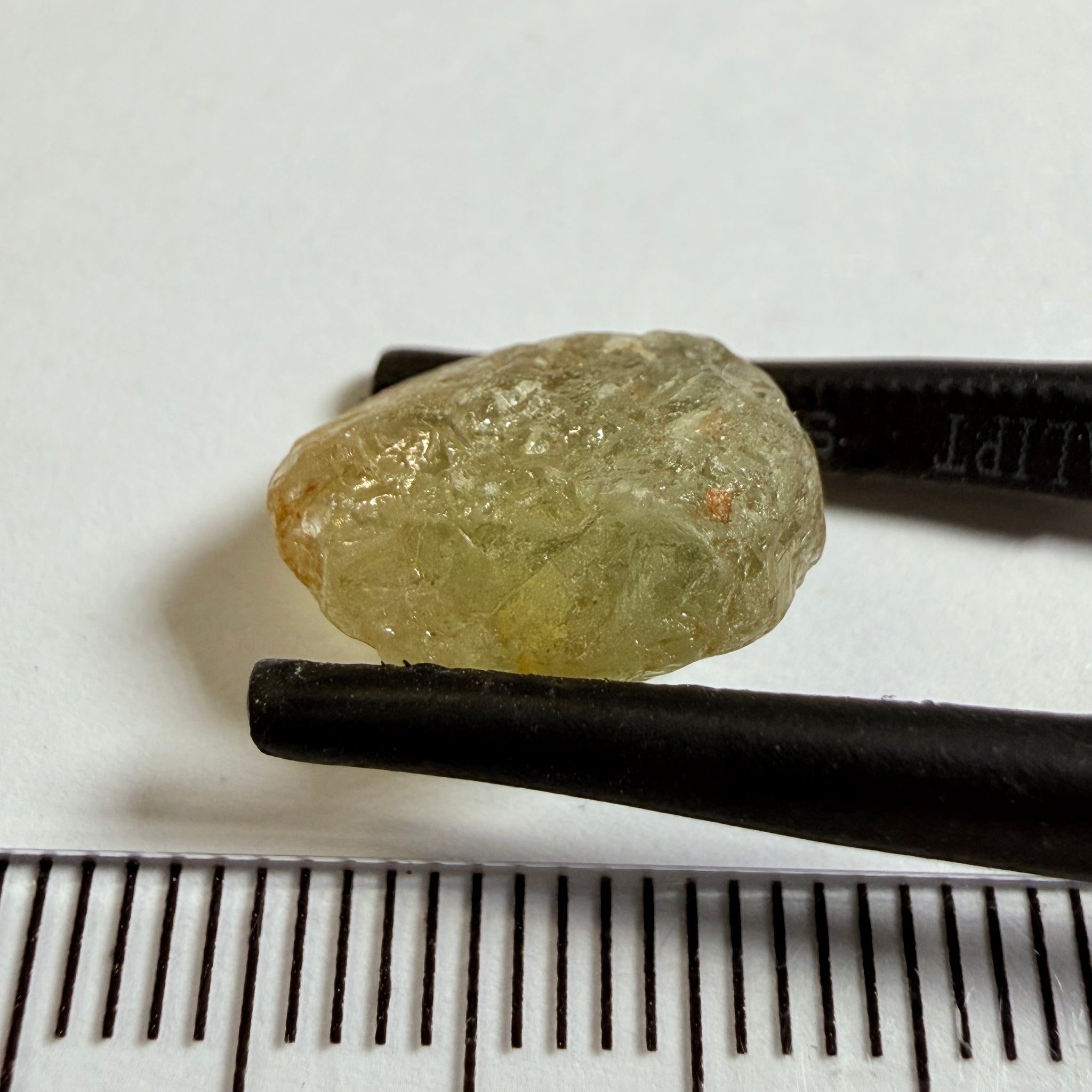 Umba Sapphire Lot, 7.13ct, Umba Valley, Tanzania, Untreated Unheated. Slightly to moderately included (tiny scattered white spots) Flattish stone, you can cut a portrait or tablet cut
