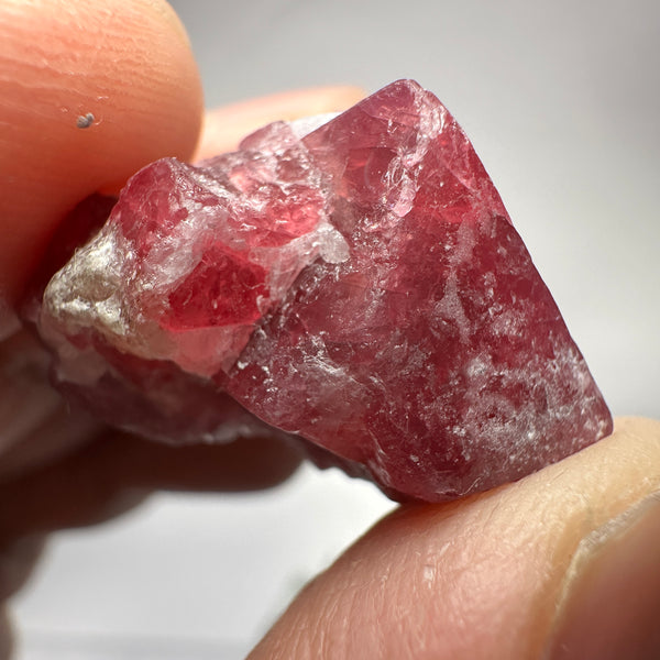 Mahenge Spinel Crystal, 49.78ct, Tanzania. Untreated Unheated