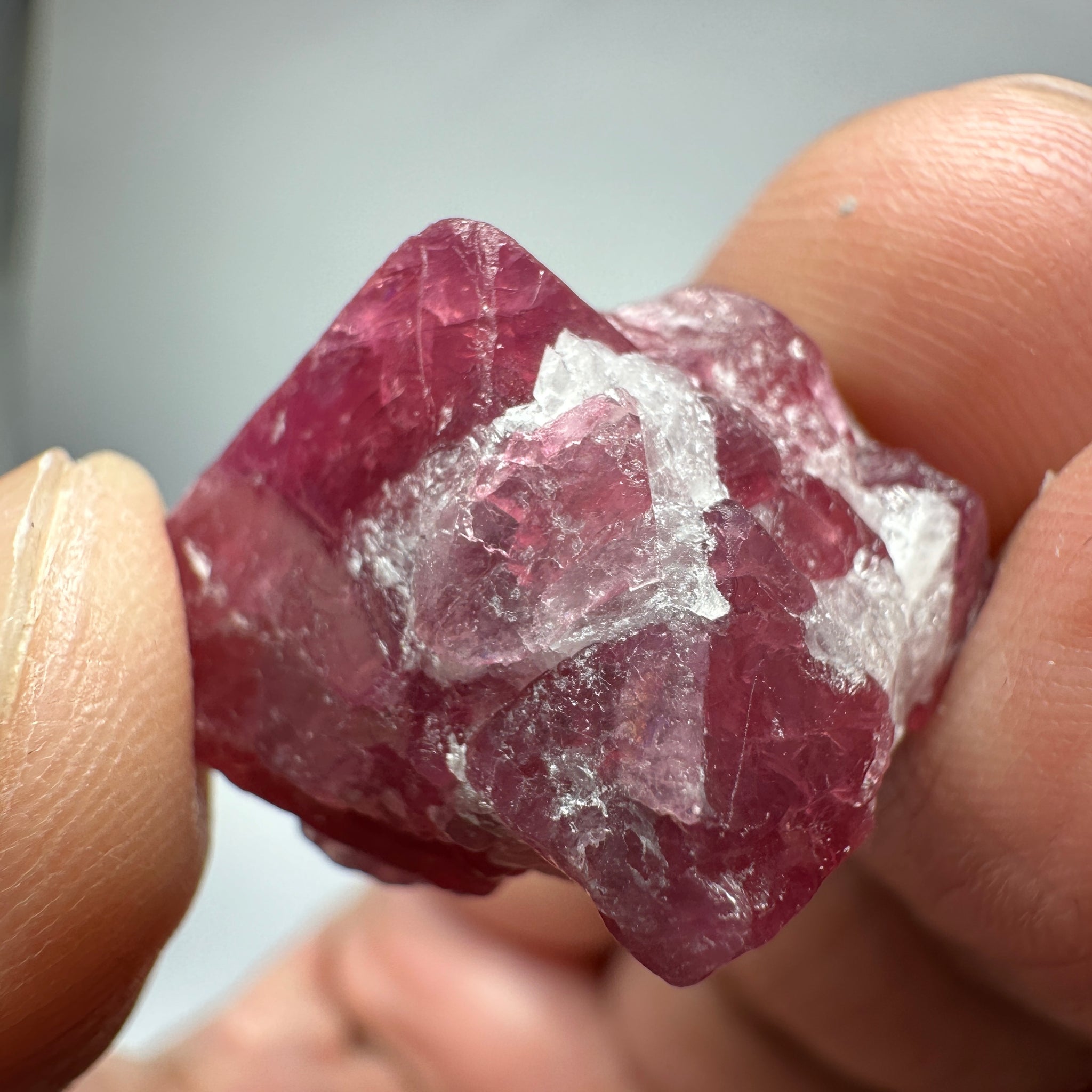 Mahenge Spinel Crystal, 49.78ct, Tanzania. Untreated Unheated