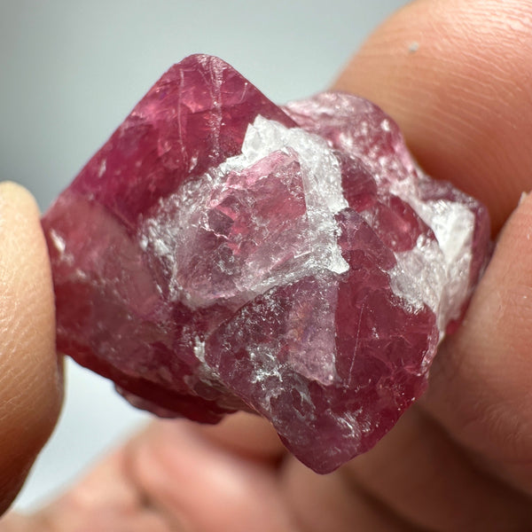 Mahenge Spinel Crystal, 49.78ct, Tanzania. Untreated Unheated