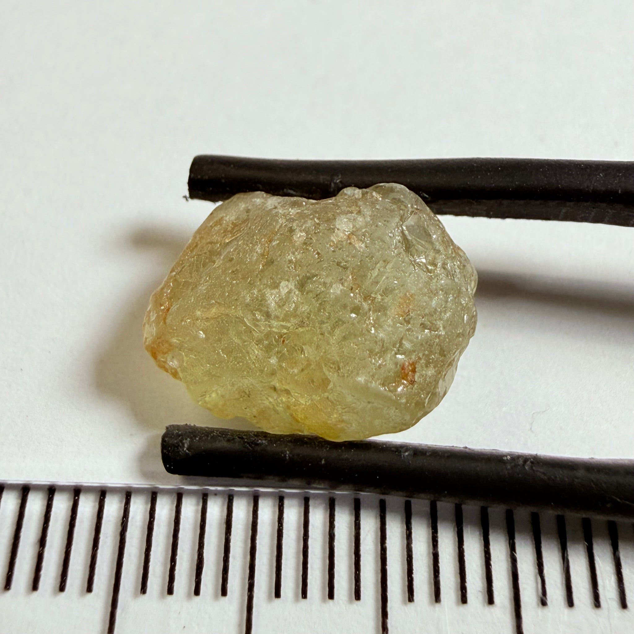 Umba Sapphire Lot, 7.13ct, Umba Valley, Tanzania, Untreated Unheated. Slightly to moderately included (tiny scattered white spots) Flattish stone, you can cut a portrait or tablet cut