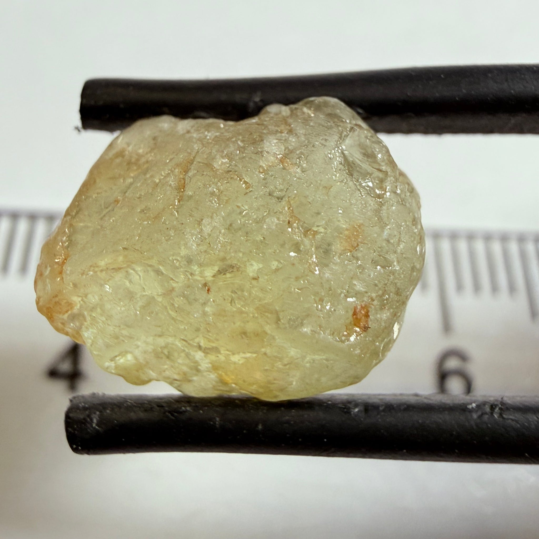 Umba Sapphire Lot, 7.13ct, Umba Valley, Tanzania, Untreated Unheated. Slightly to moderately included (tiny scattered white spots) Flattish stone, you can cut a portrait or tablet cut