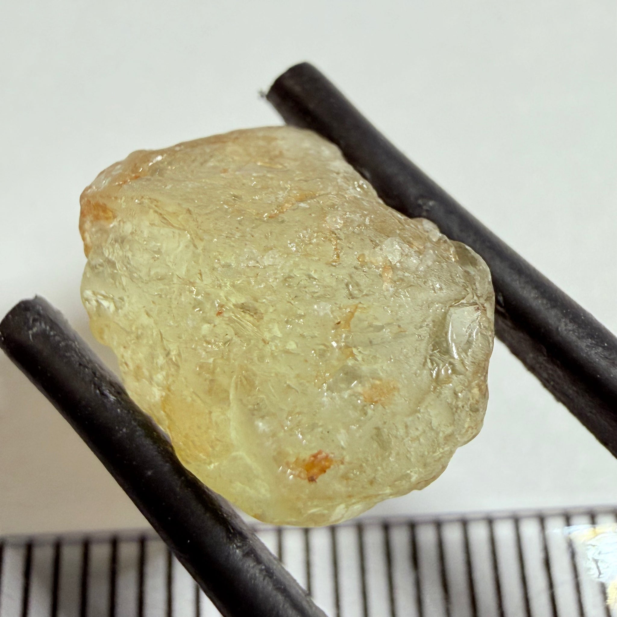 Umba Sapphire Lot, 7.13ct, Umba Valley, Tanzania, Untreated Unheated. Slightly to moderately included (tiny scattered white spots) Flattish stone, you can cut a portrait or tablet cut
