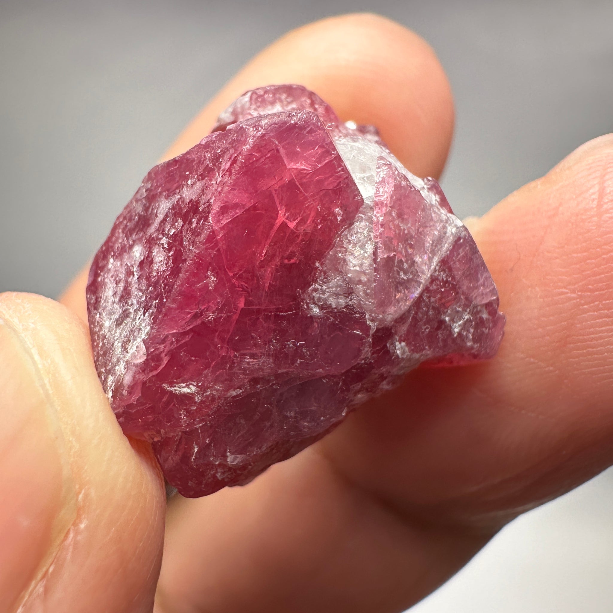 Mahenge Spinel Crystal, 49.78ct, Tanzania. Untreated Unheated