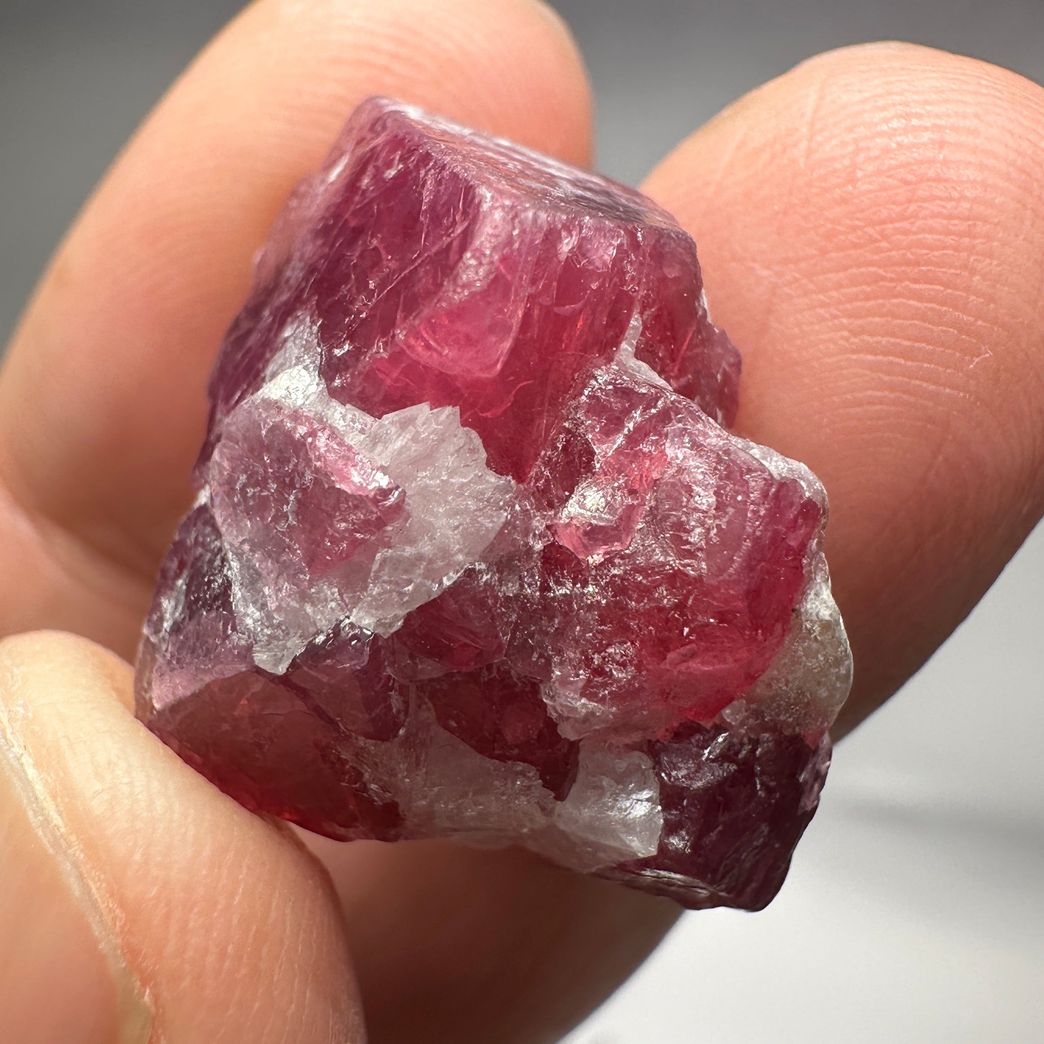 Mahenge Spinel Crystal, 49.78ct, Tanzania. Untreated Unheated